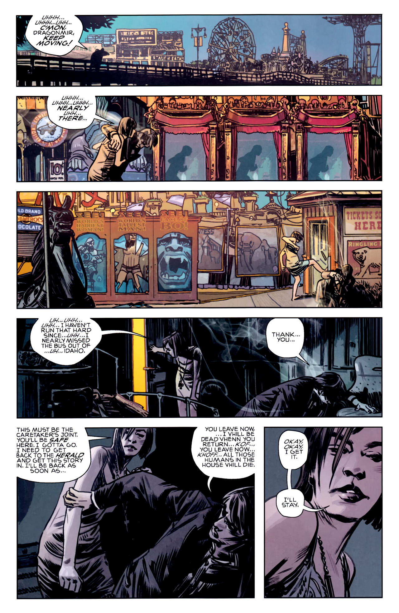 Read online Turf comic -  Issue #3 - 19