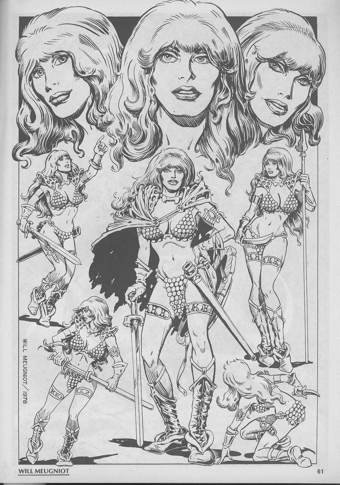 Read online The Savage Sword Of Conan comic -  Issue #44 - 61