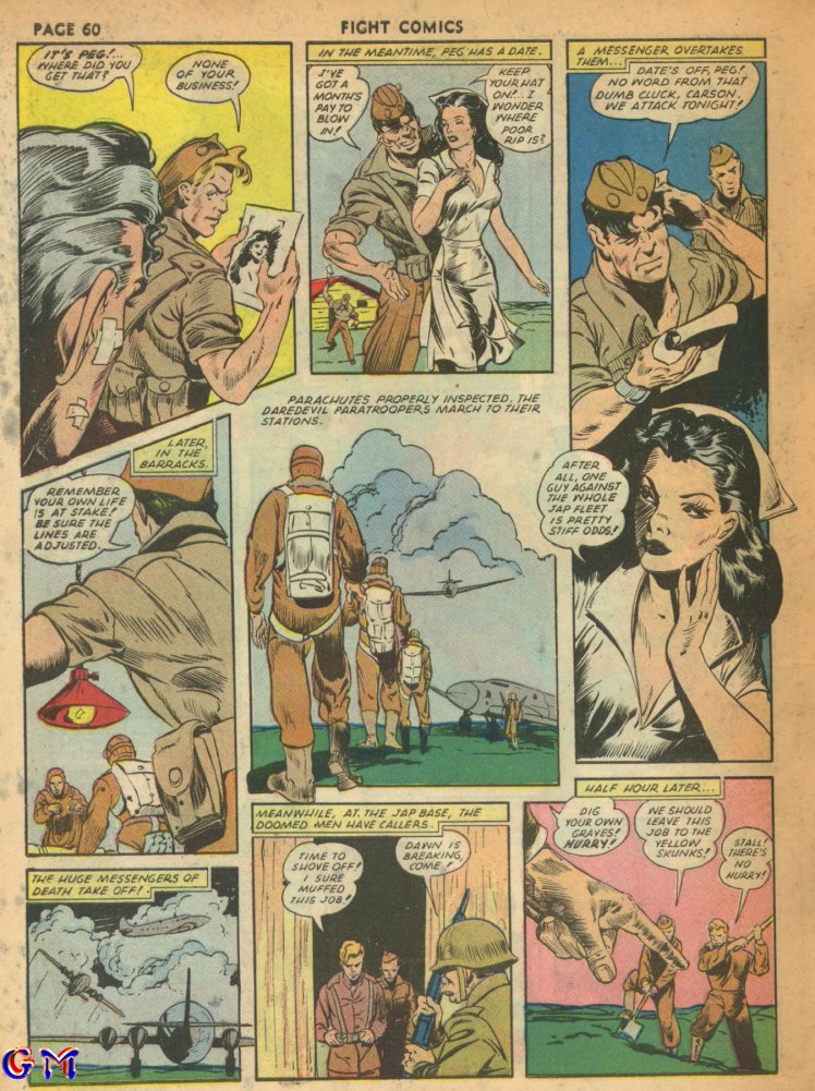 Read online Fight Comics comic -  Issue #20 - 61