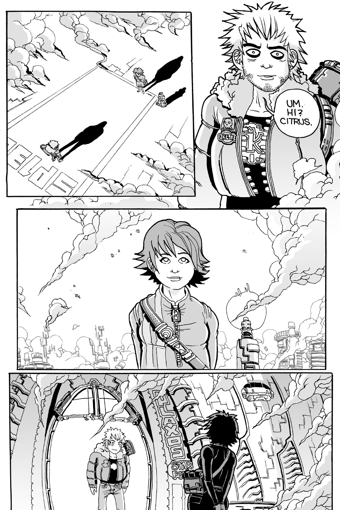 Read online Wonton Soup comic -  Issue # TPB - 102