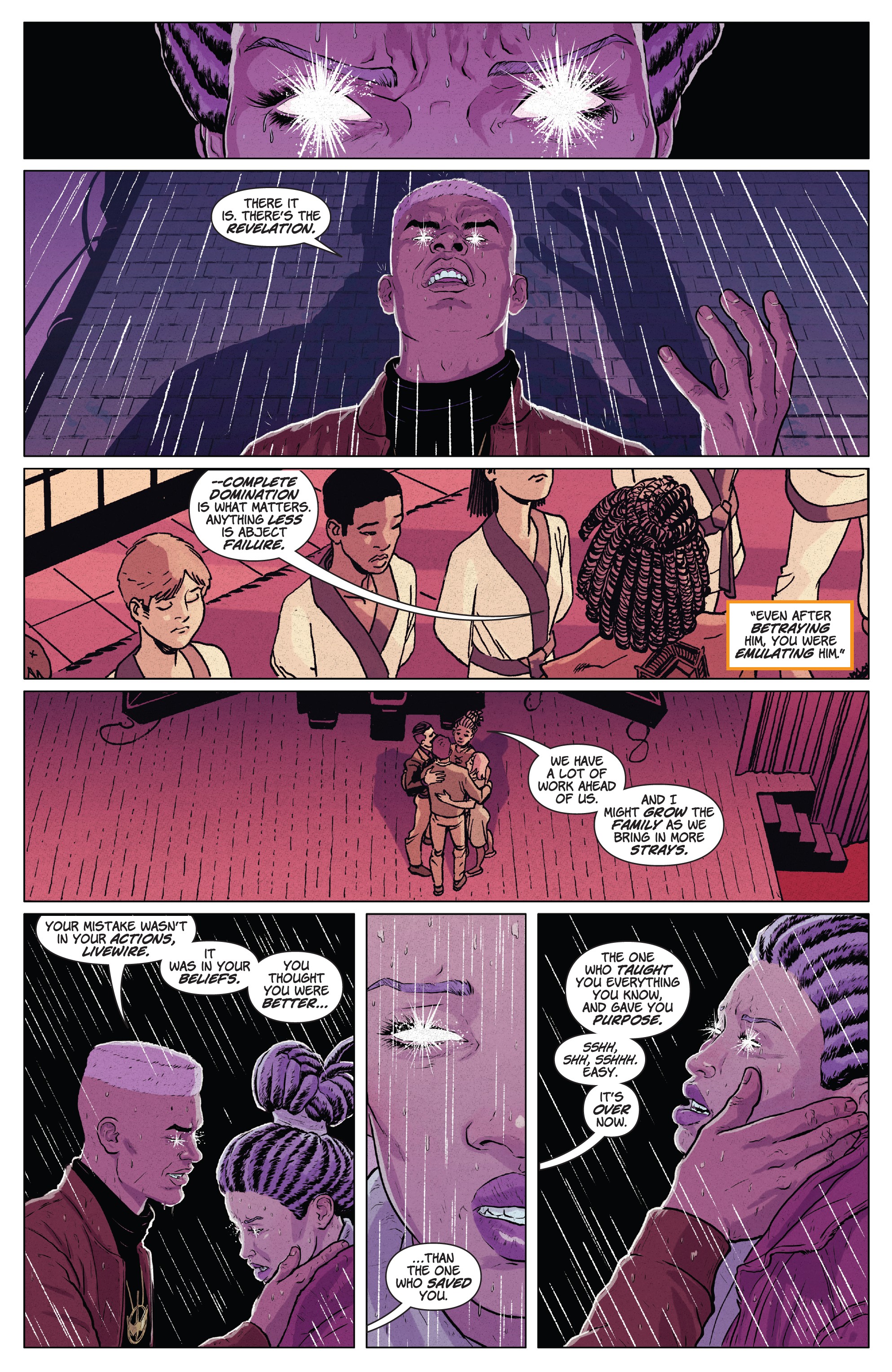 Read online Livewire comic -  Issue #3 - 20