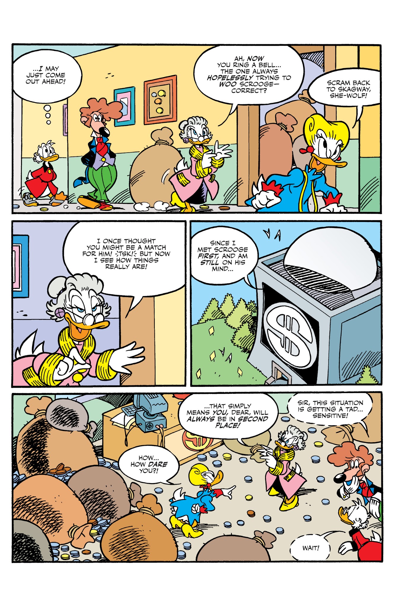 Read online Uncle Scrooge (2015) comic -  Issue #35 - 10