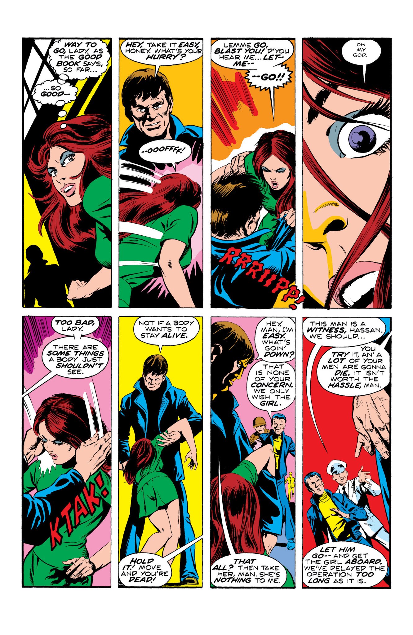 Read online Marvel Masterworks: Iron Fist comic -  Issue # TPB 1 (Part 3) - 22
