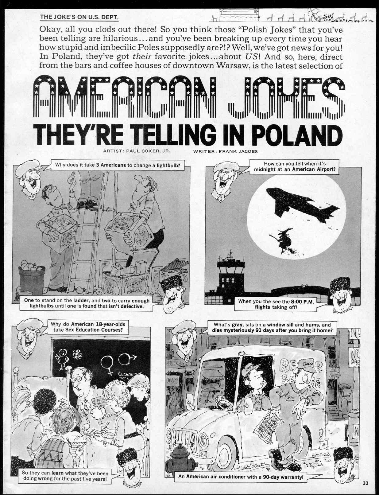 Read online MAD comic -  Issue #189 - 35