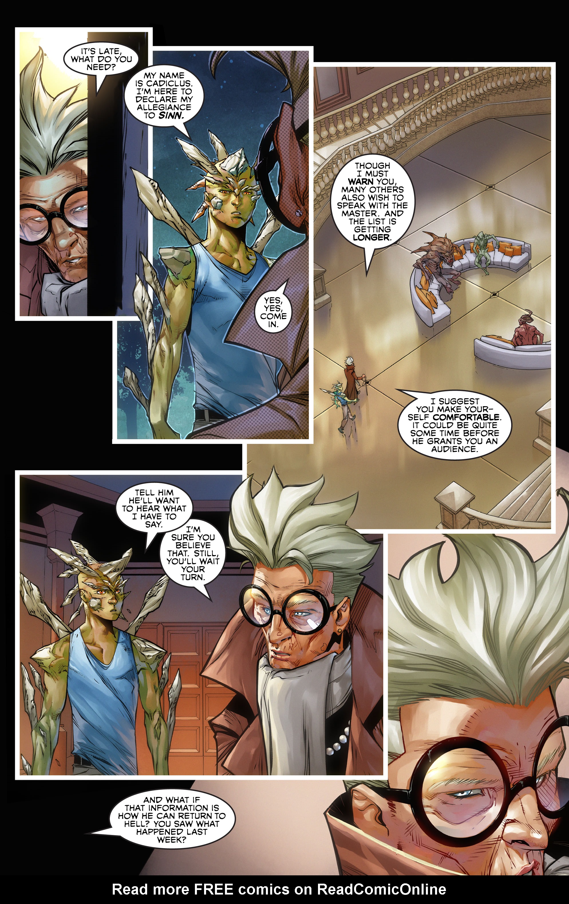 Read online Spawn comic -  Issue #333 - 5