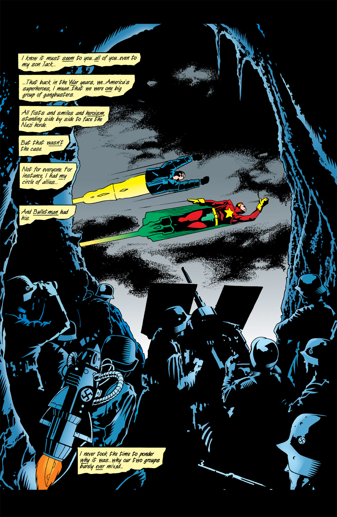 Read online Starman (1994) comic -  Issue #39 - 2