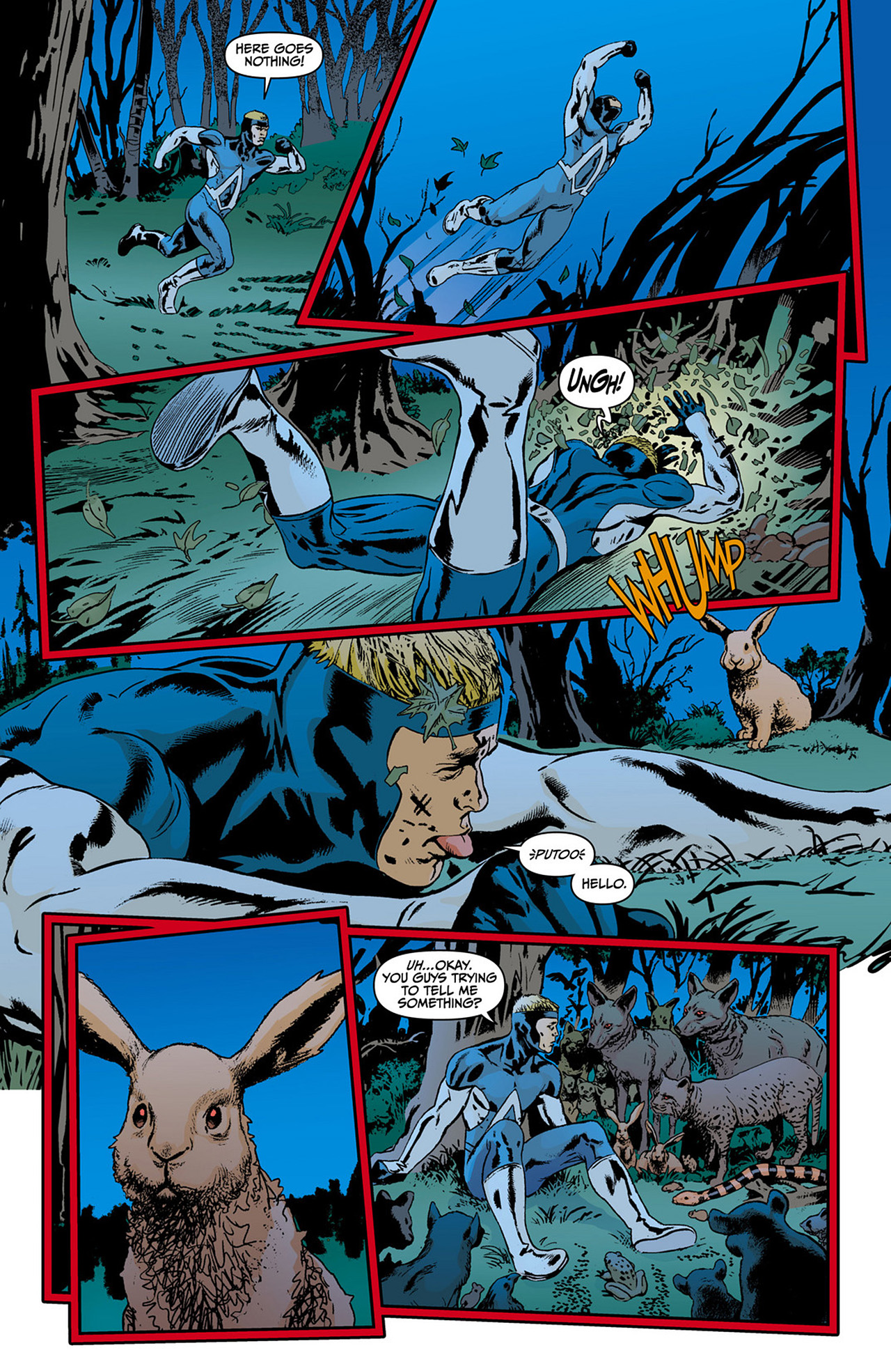 Read online Animal Man (2011) comic -  Issue #0 - 13