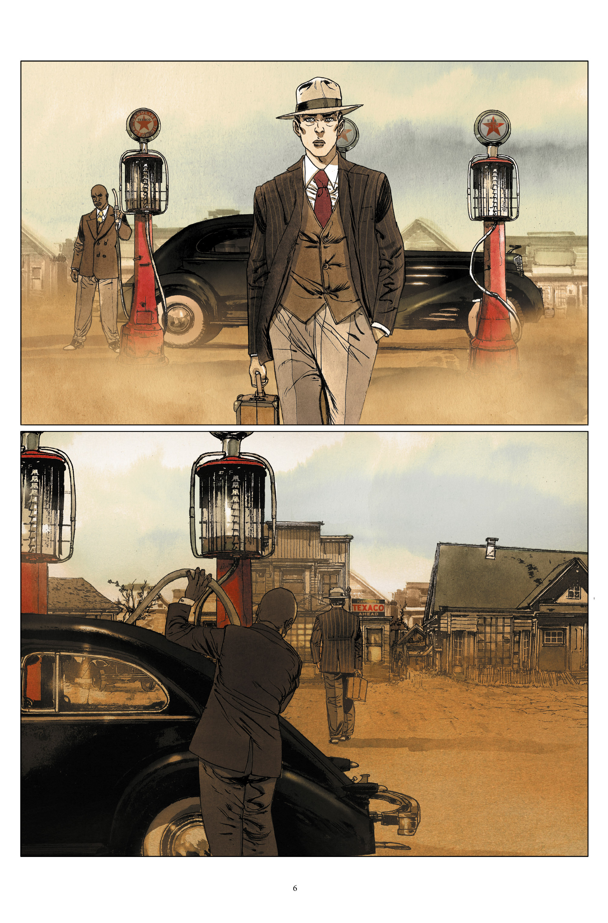 Read online Triggerman comic -  Issue #1 - 11