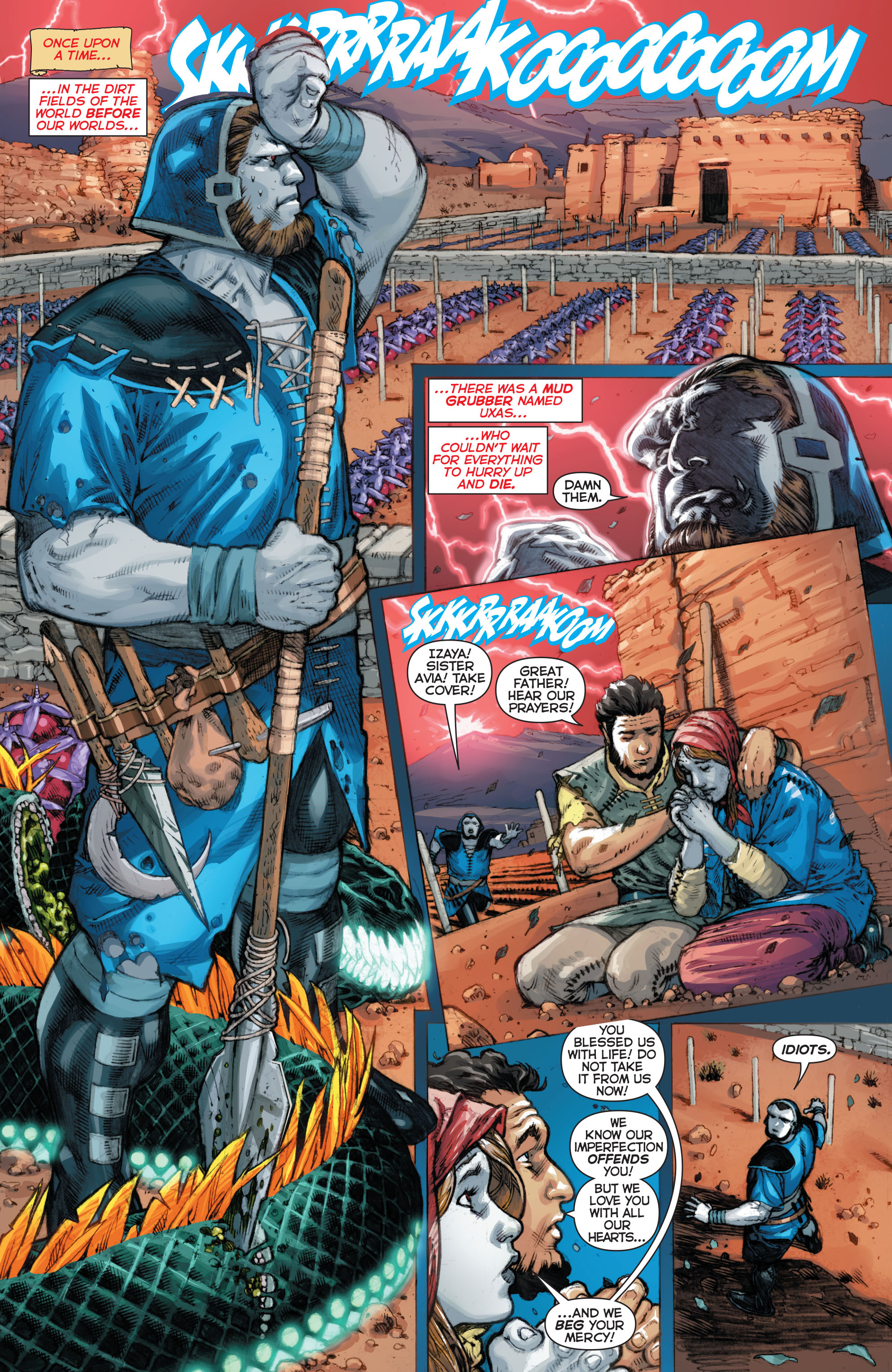 Read online Superman vs. Darkseid comic -  Issue # TPB - 205