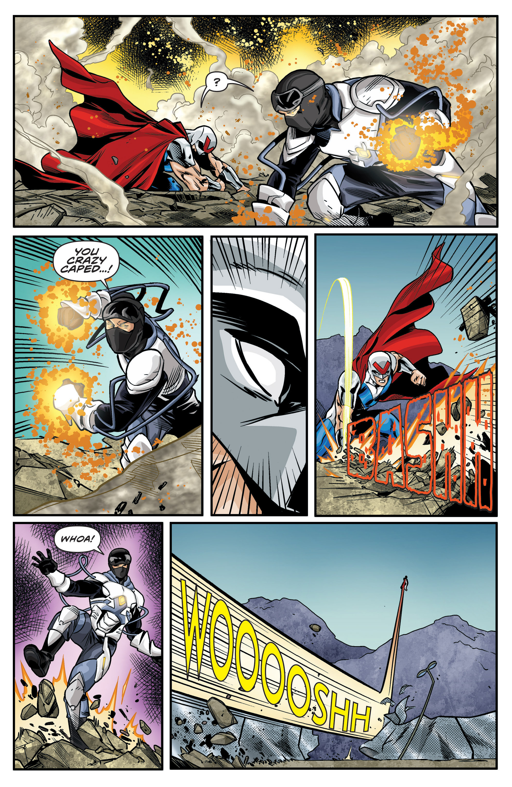 Read online Actionverse comic -  Issue #5 - 17