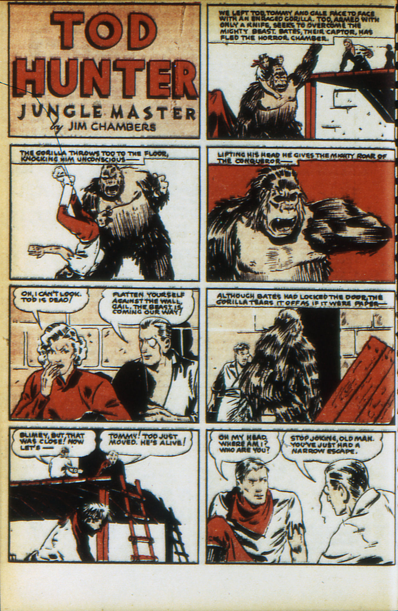 Read online Adventure Comics (1938) comic -  Issue #35 - 47
