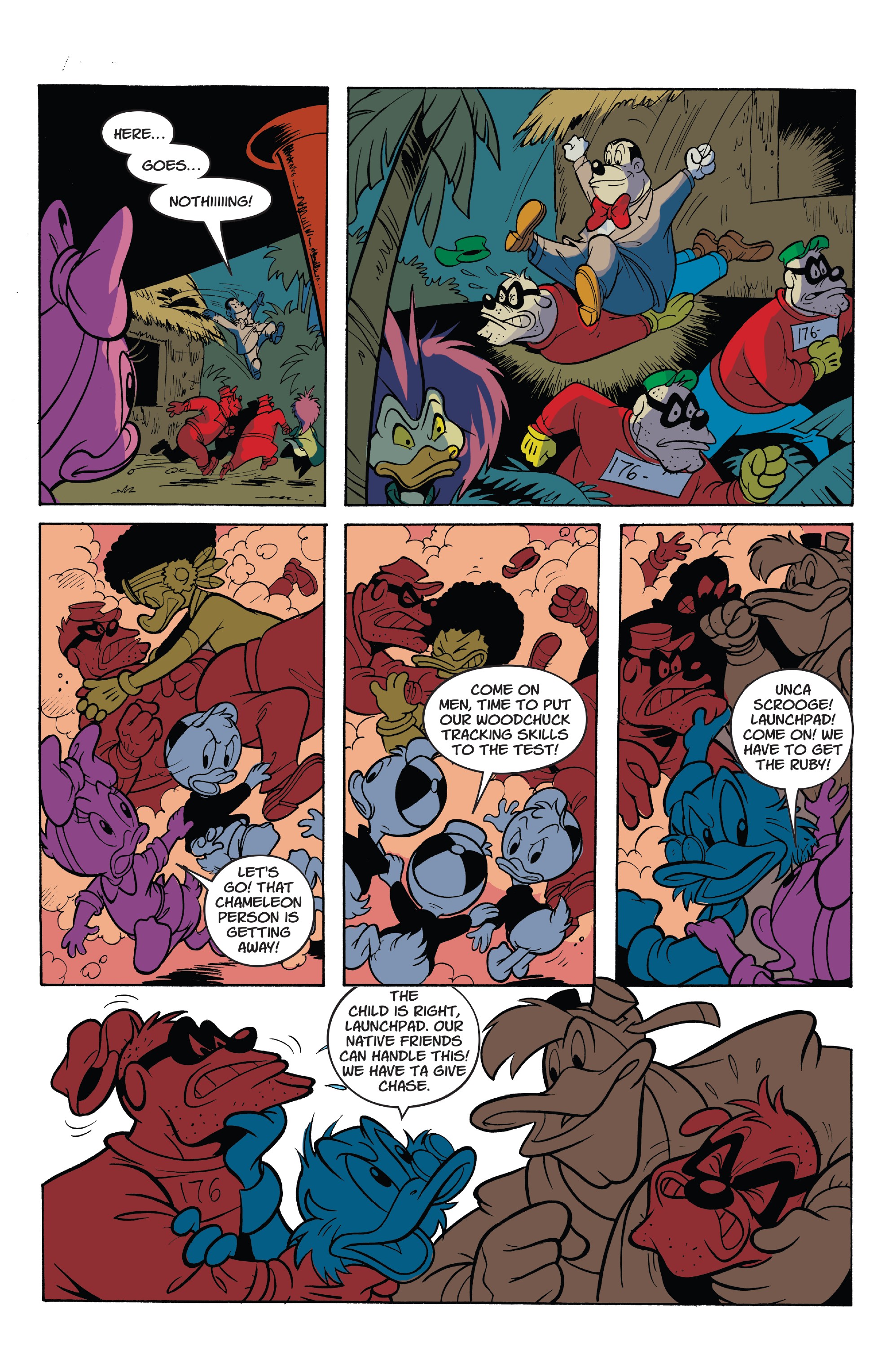 Read online Disney Afternoon Giant comic -  Issue #3 - 6