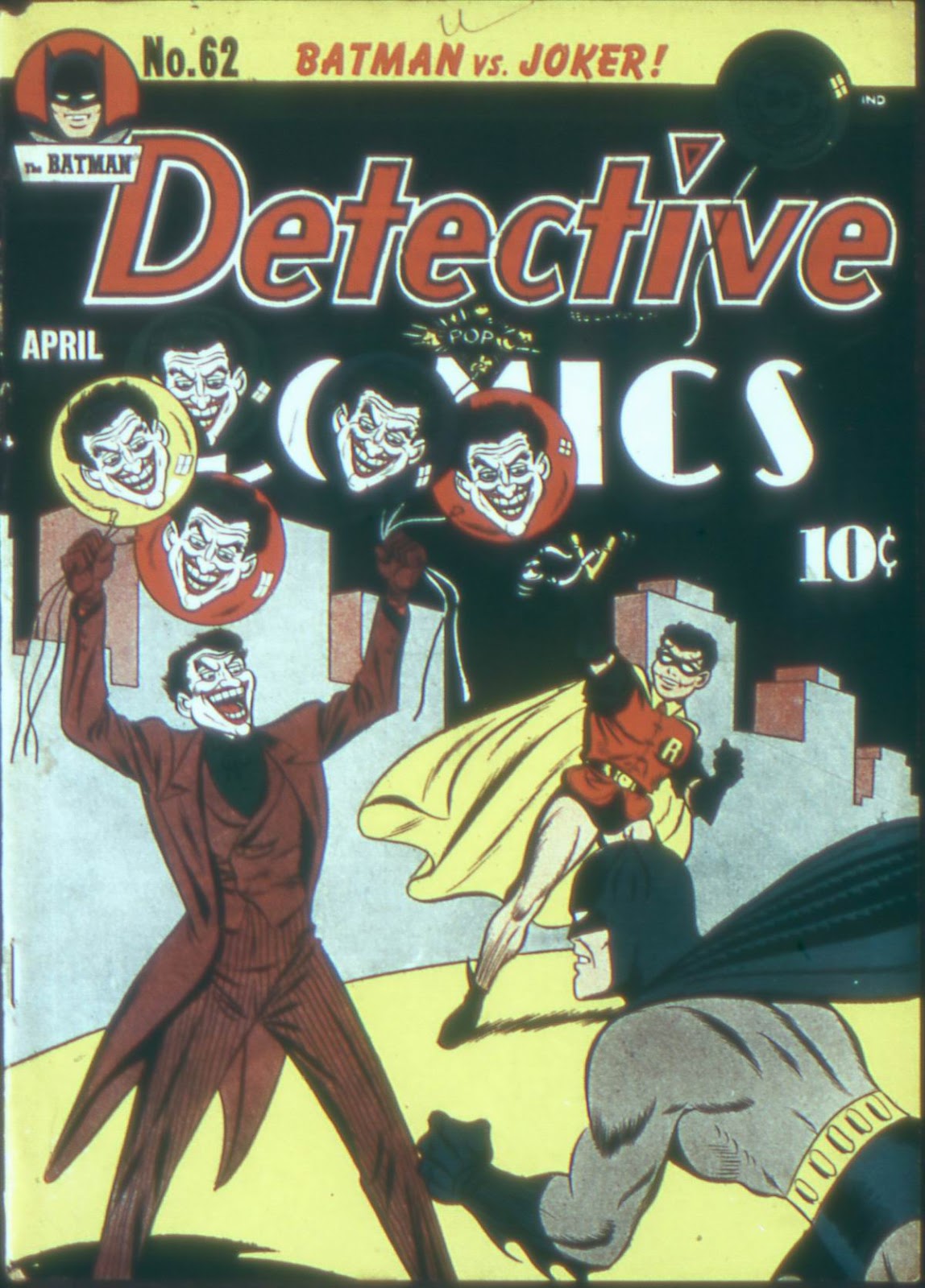 Detective Comics (1937) issue 62 - Page 1