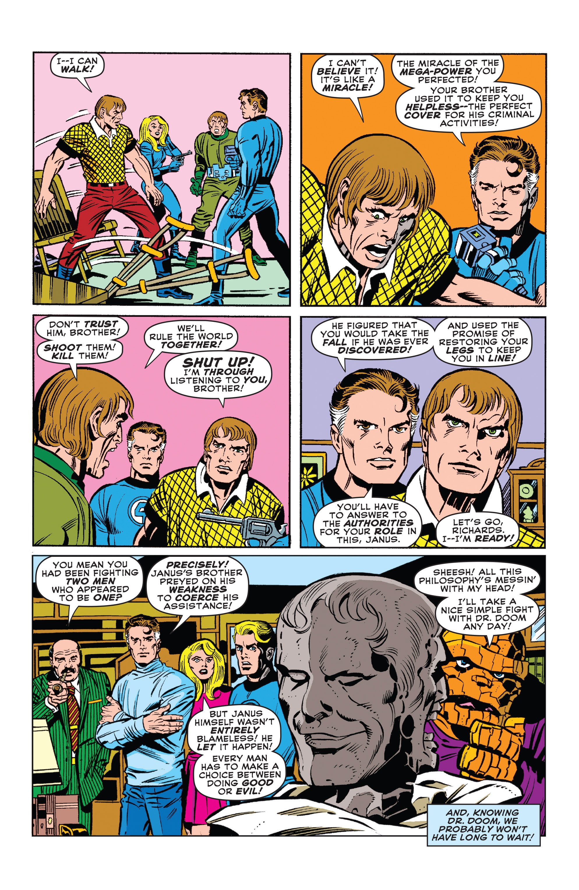 Read online Marvel Masterworks: The Fantastic Four comic -  Issue # TPB 10 (Part 3) - 71