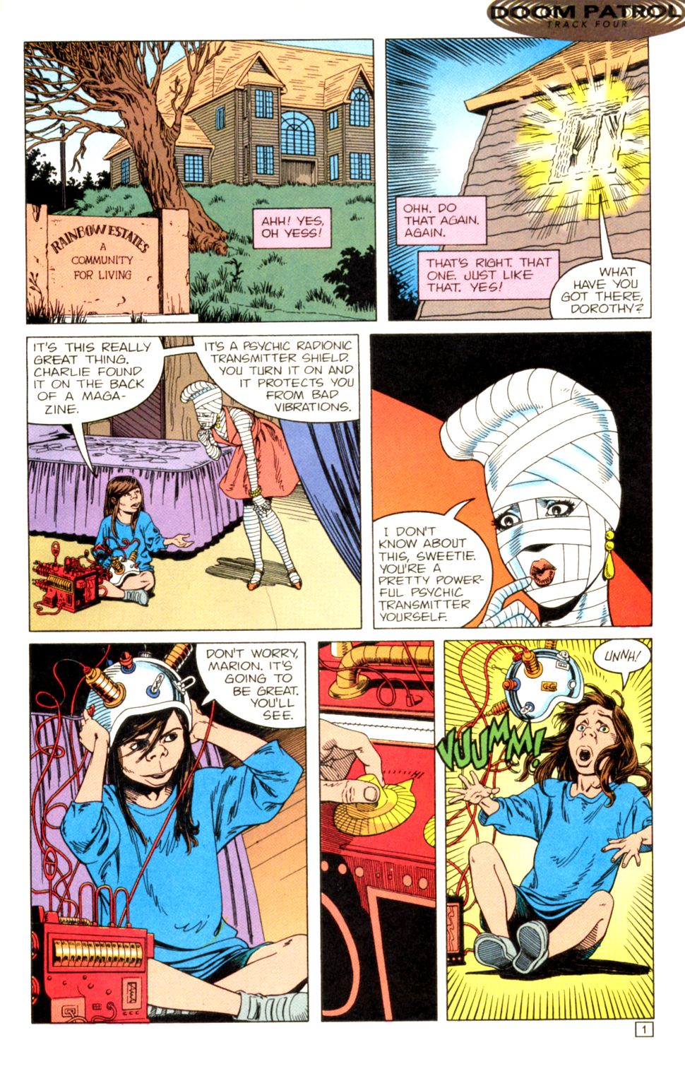 Read online Vertigo Jam comic -  Issue # Full - 31