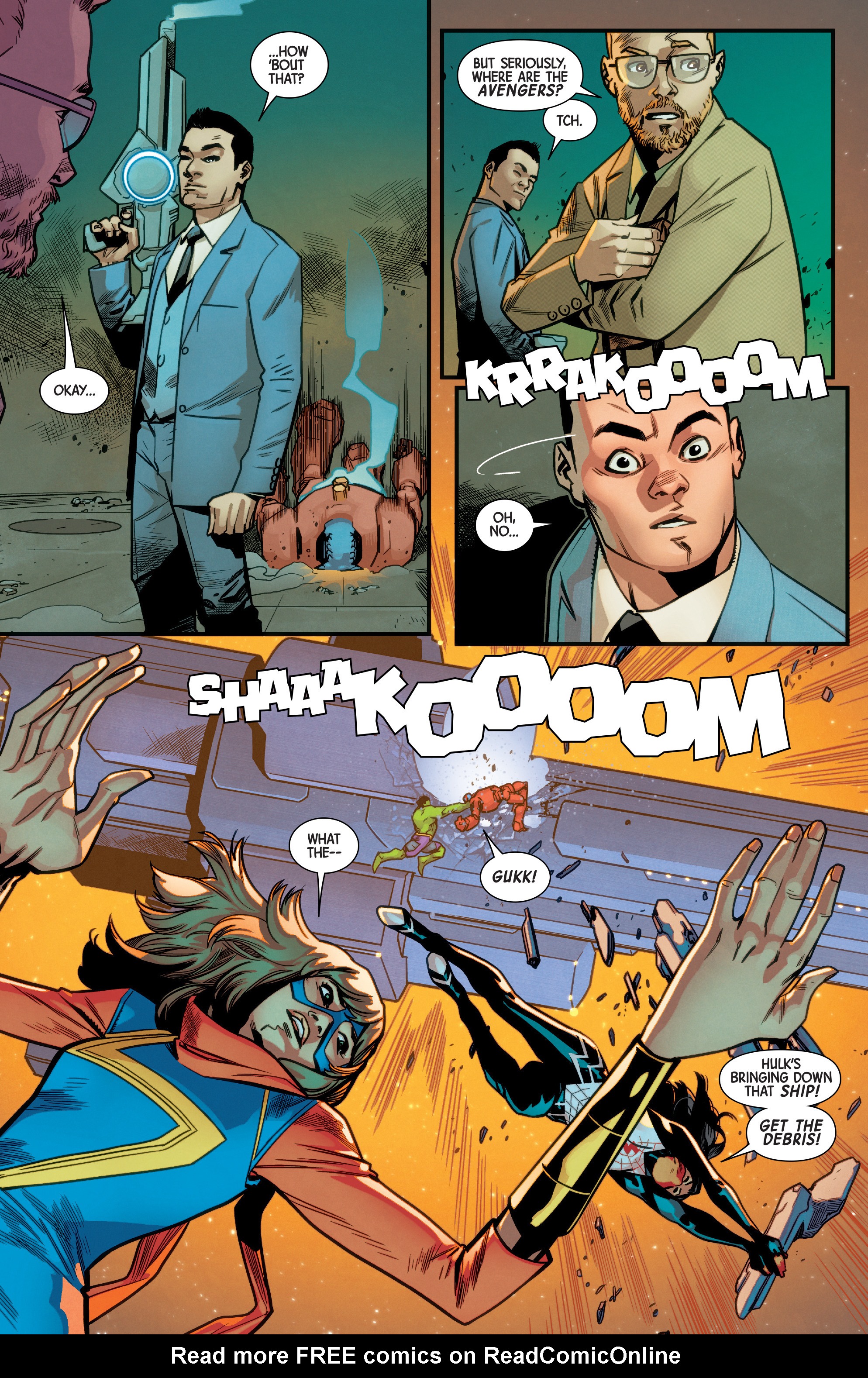 Read online Totally Awesome Hulk comic -  Issue #16 - 8