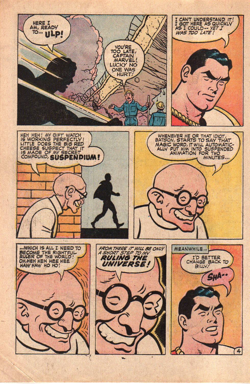 Read online Shazam! (1973) comic -  Issue #6 - 6