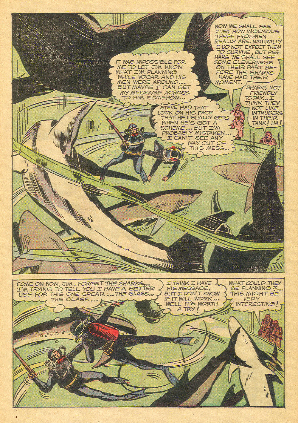 Read online The Frogmen comic -  Issue #9 - 26