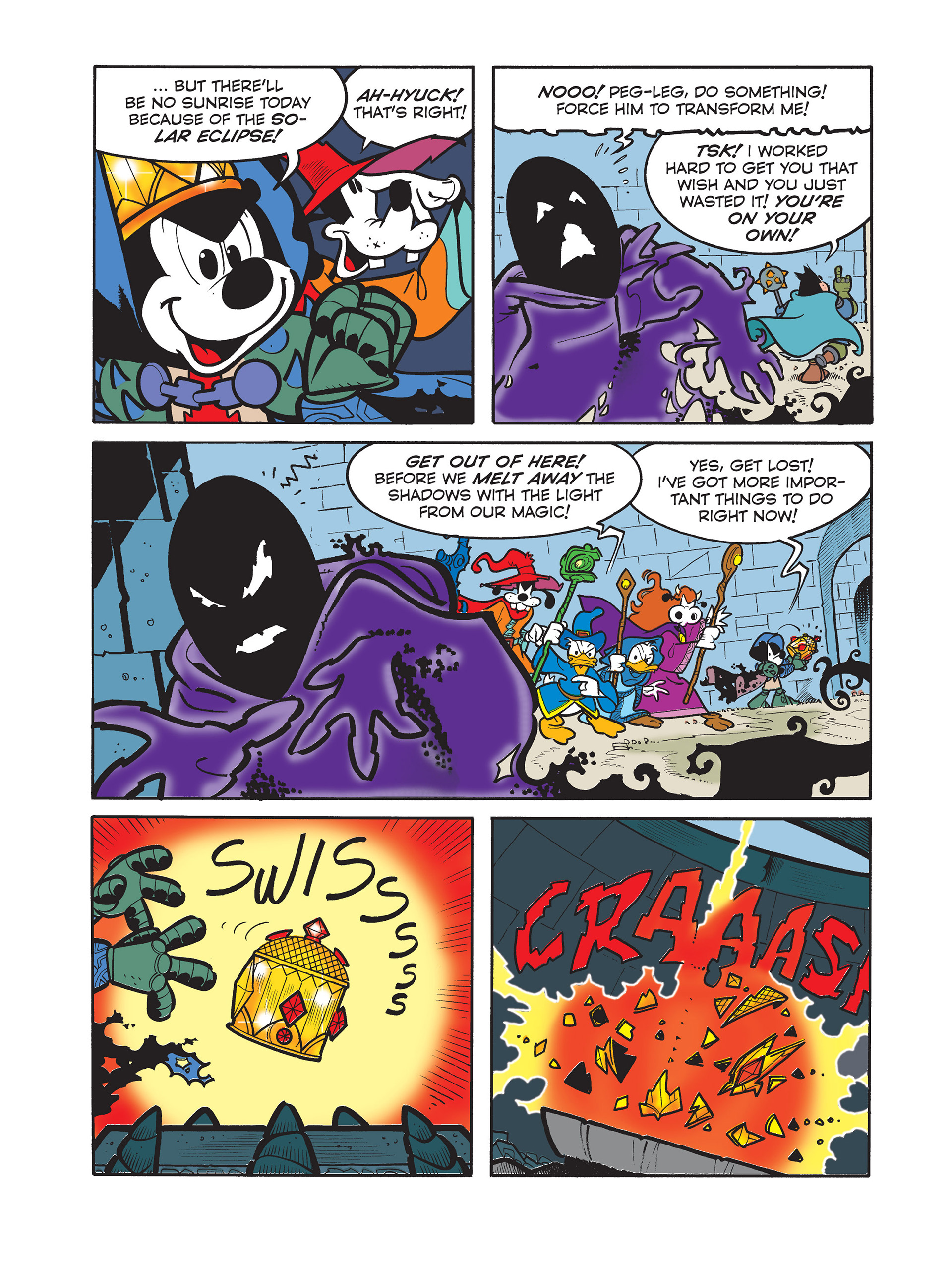Read online Wizards of Mickey II: The Dark Age comic -  Issue #3 - 30