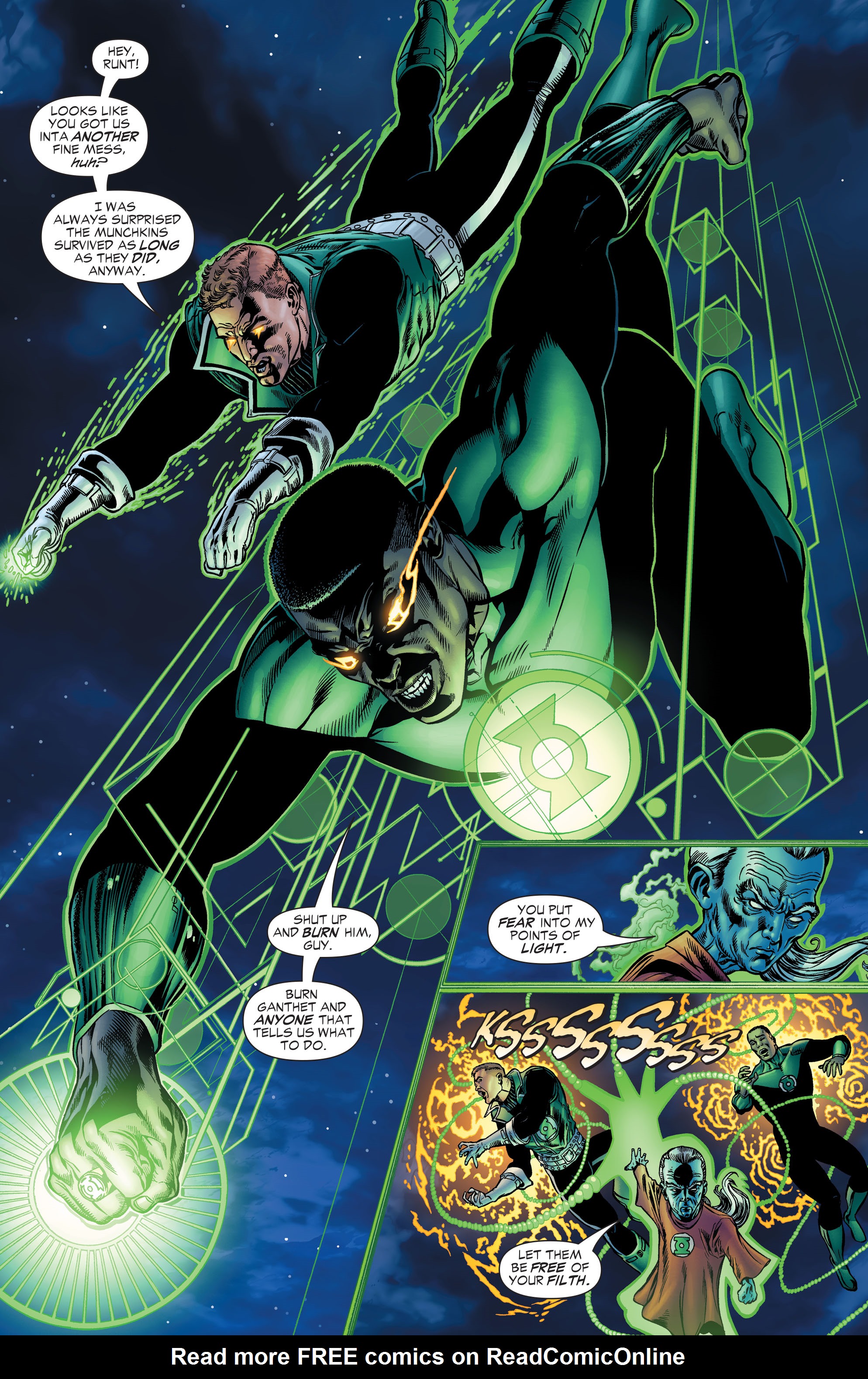 Read online Green Lantern by Geoff Johns comic -  Issue # TPB 1 (Part 1) - 96