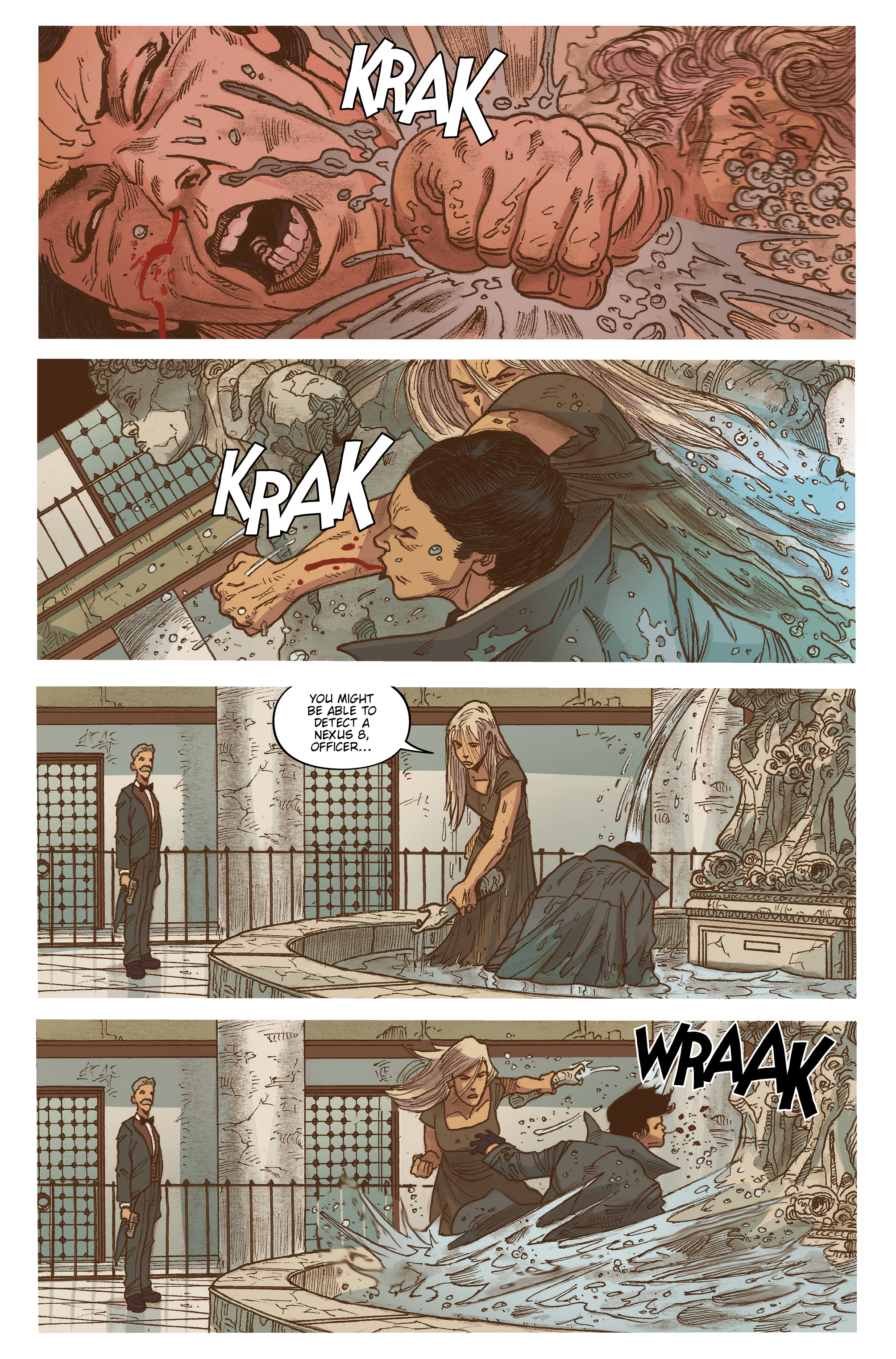 Read online Blade Runner 2039 comic -  Issue #2 - 23