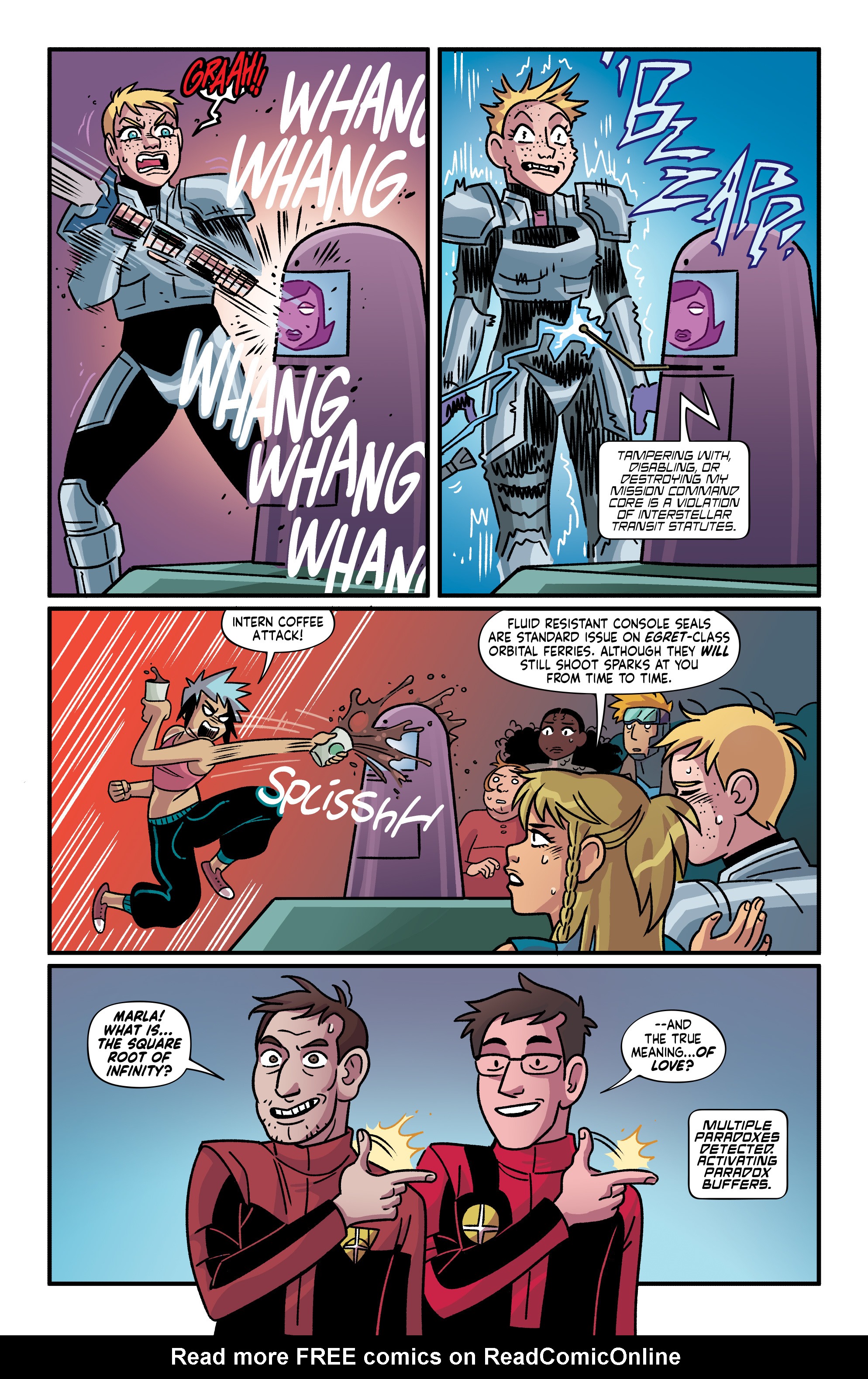 Read online The Long Con comic -  Issue #10 - 17