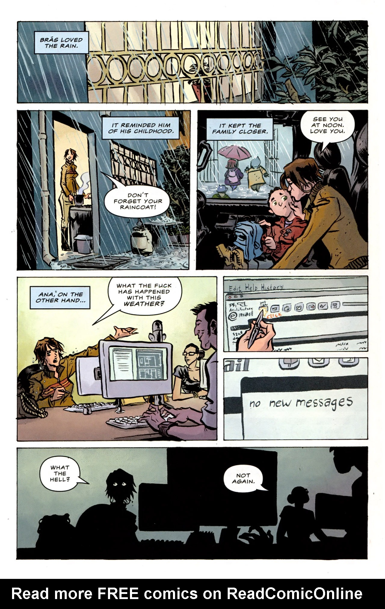 Read online Daytripper comic -  Issue #8 - 15