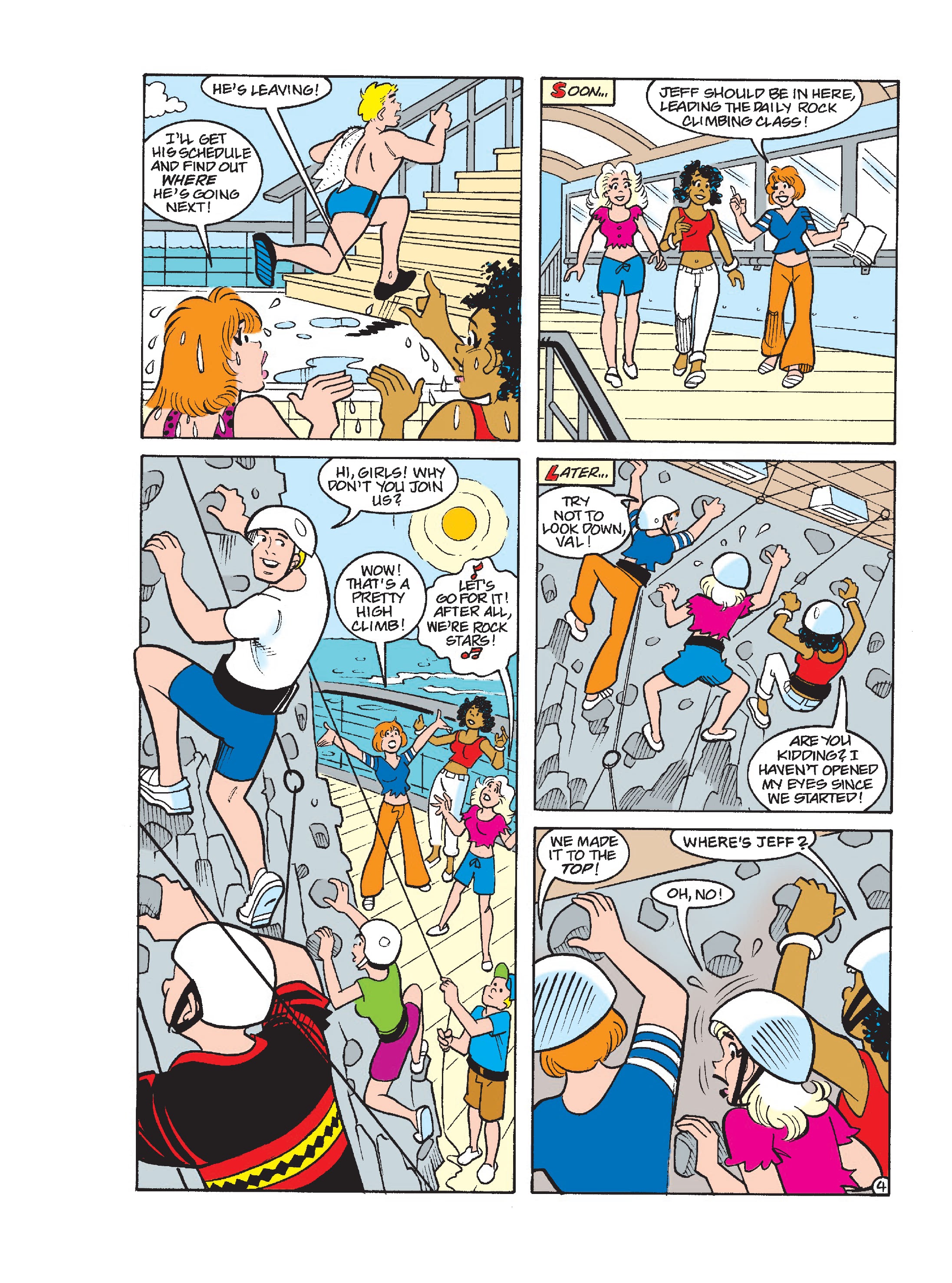 Read online Betty & Veronica Friends Double Digest comic -  Issue #279 - 54