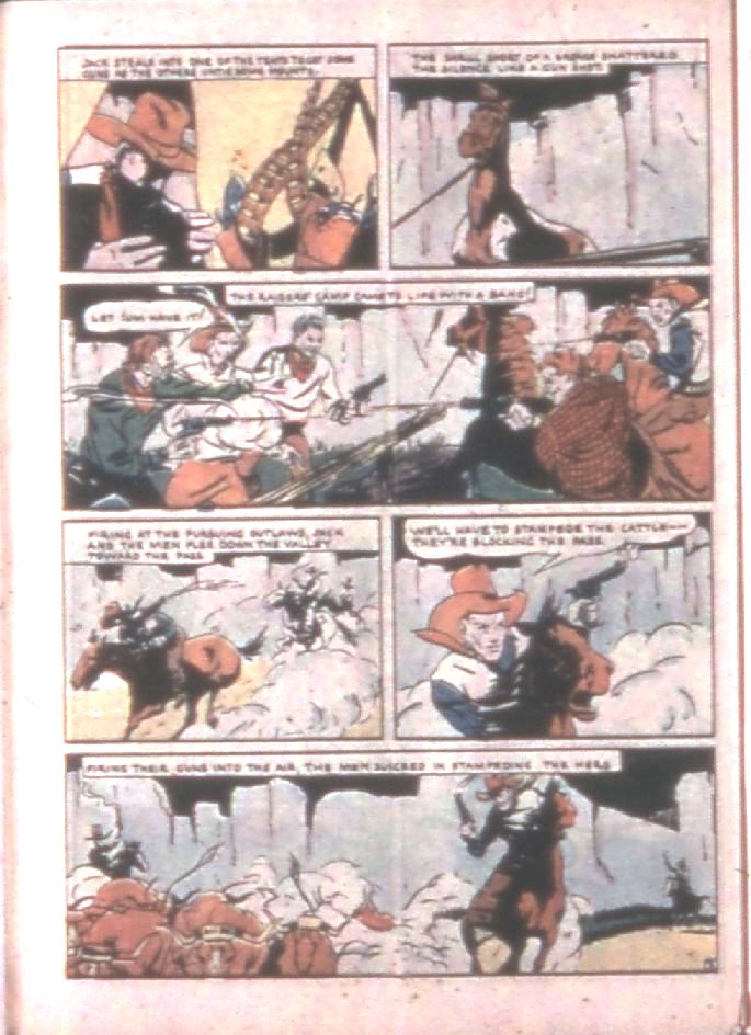 Read online More Fun Comics comic -  Issue #35 - 52