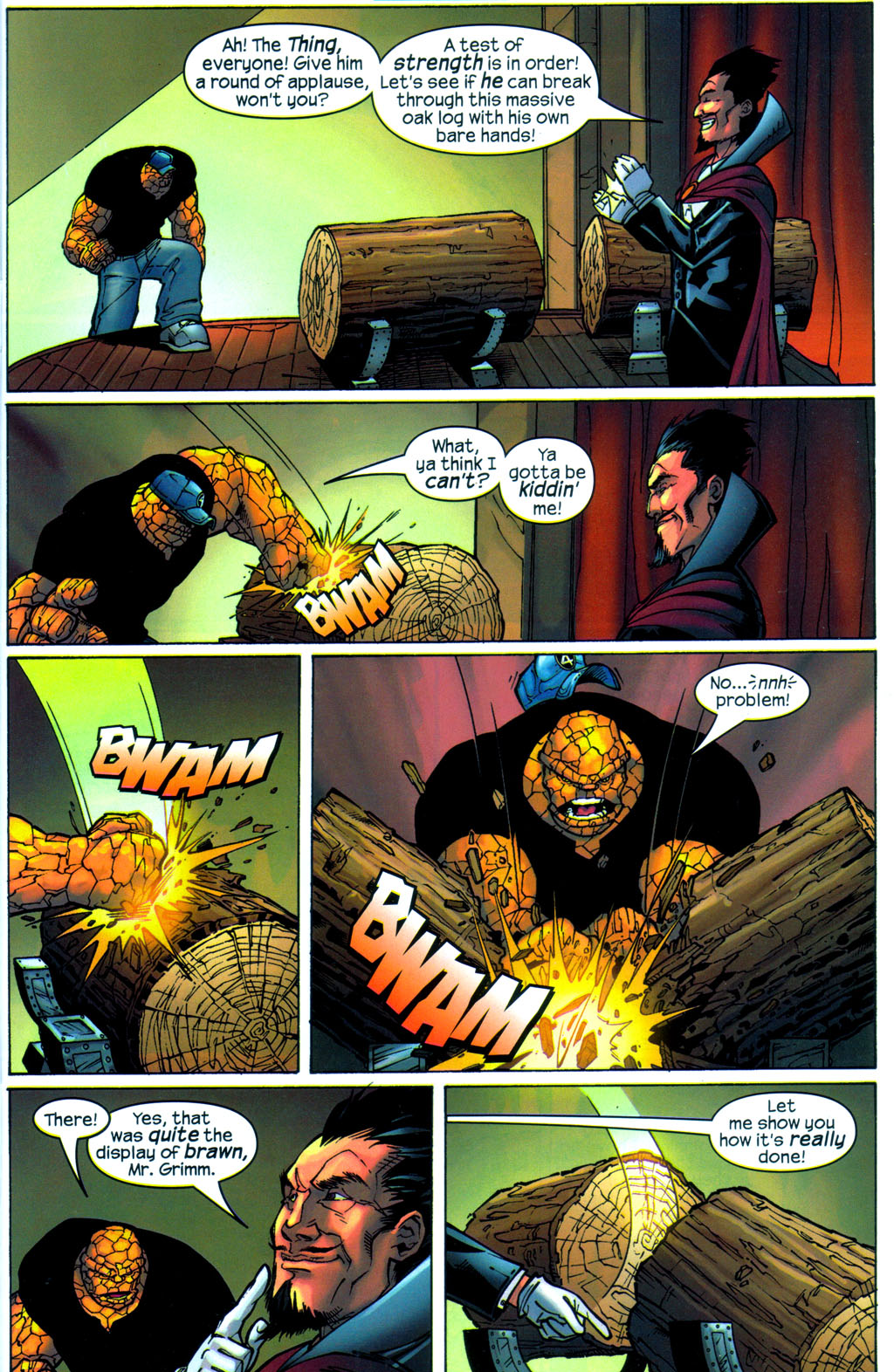 Read online Marvel Age Fantastic Four comic -  Issue #3 - 4