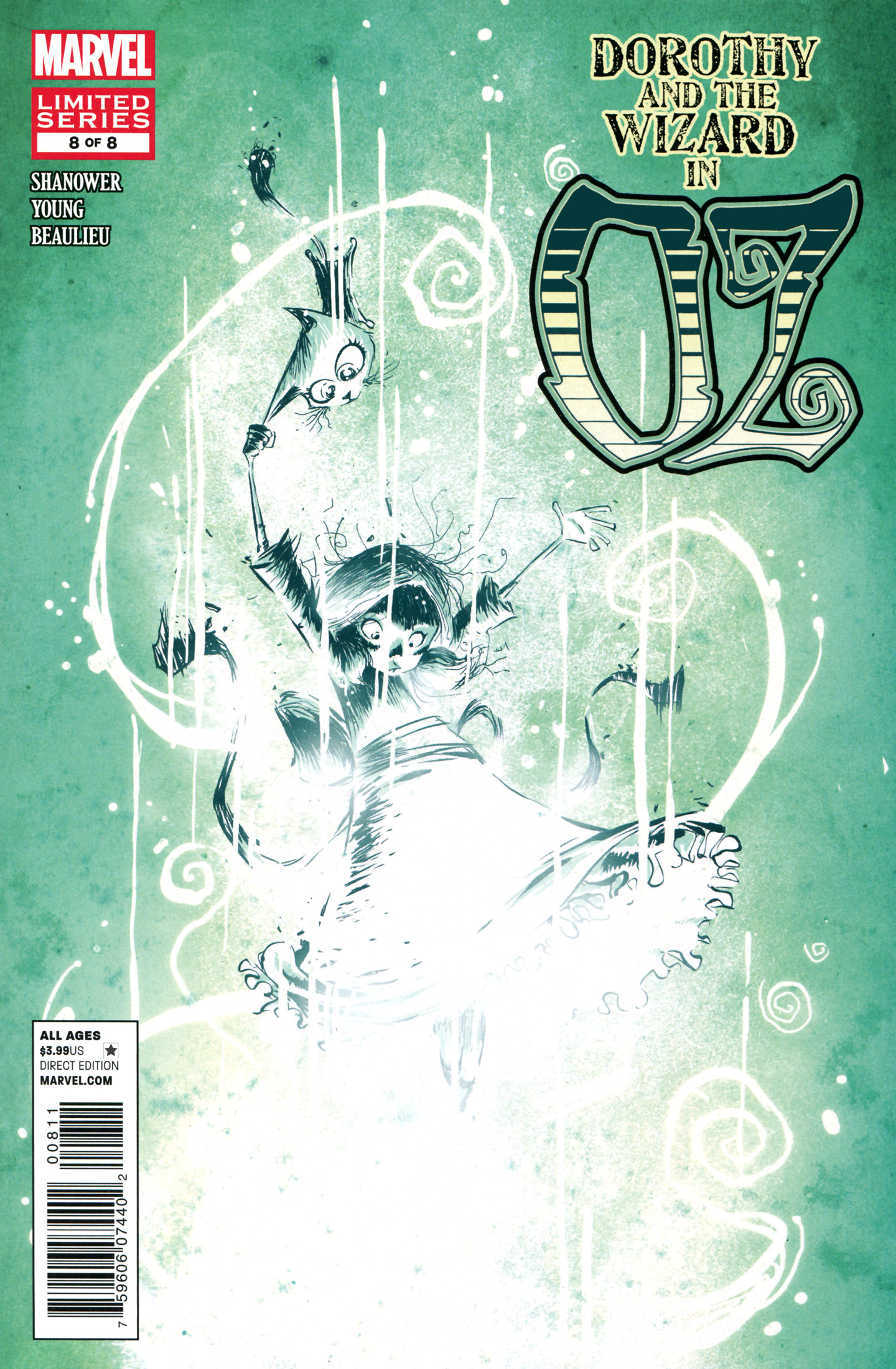 Read online Dorothy & The Wizard in Oz comic -  Issue #8 - 1