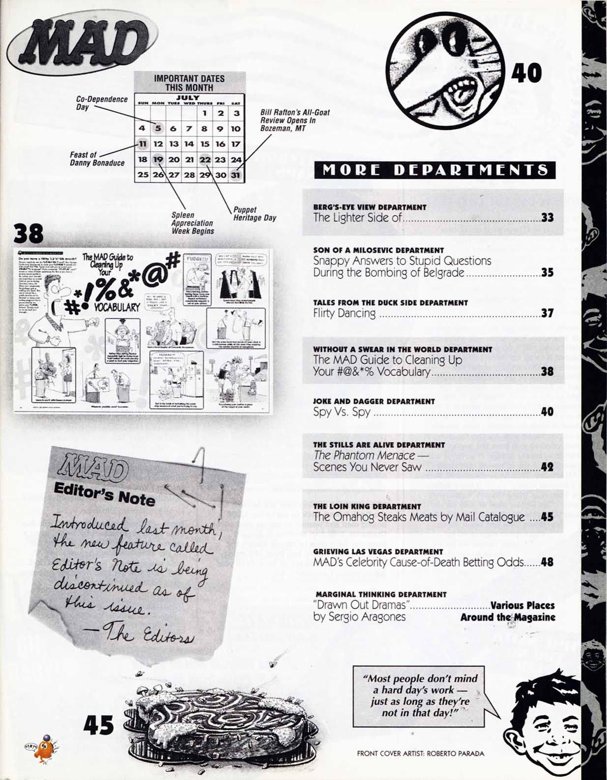 Read online MAD comic -  Issue #383 - 6