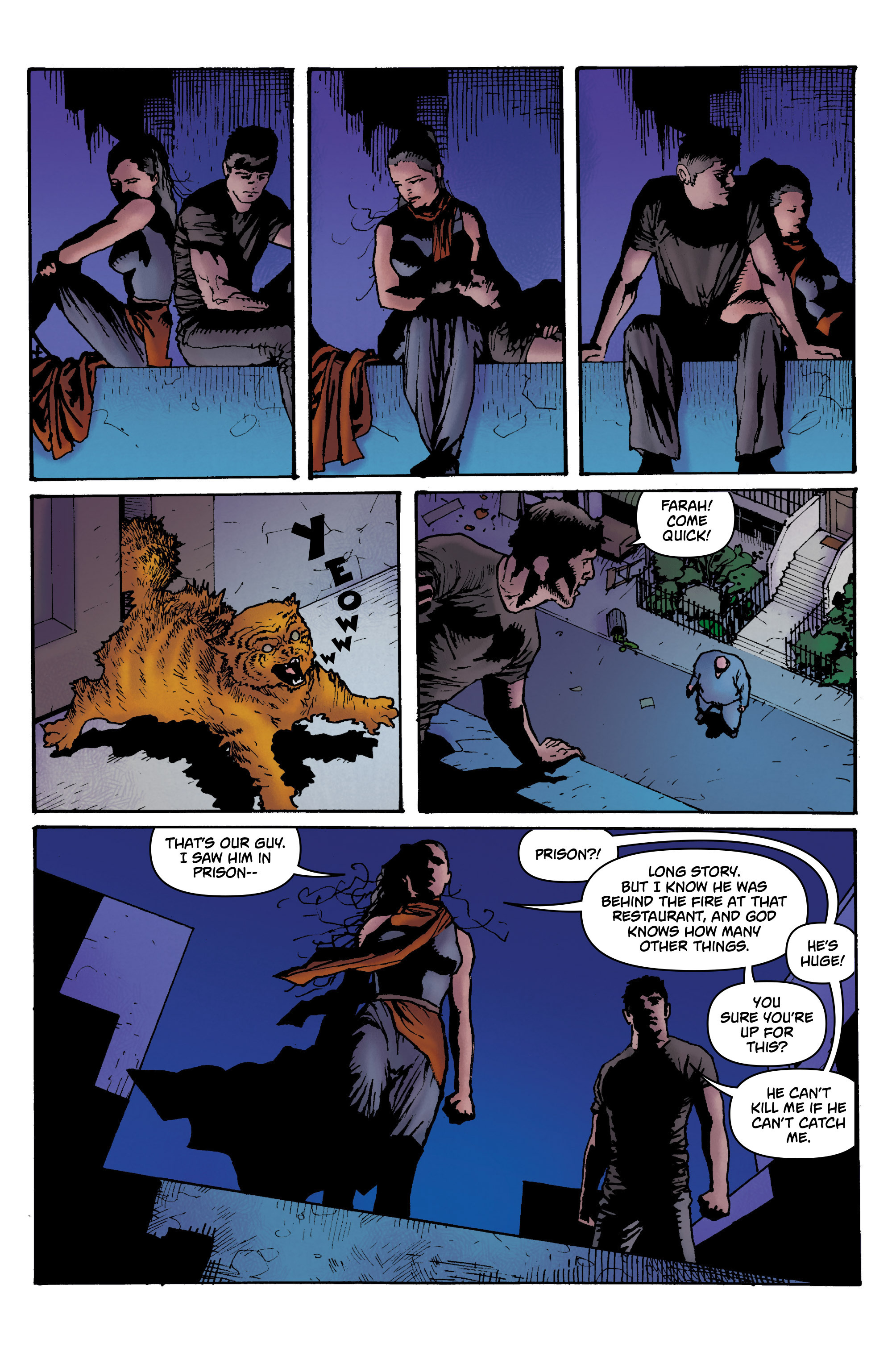 Read online Heroes Godsend comic -  Issue #4 - 17