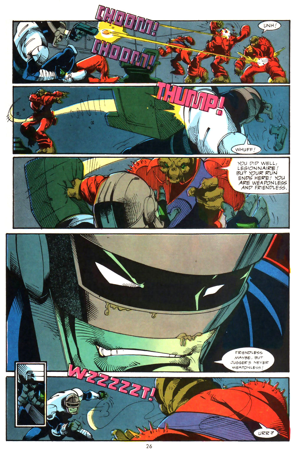 Read online Alien Legion (1987) comic -  Issue #5 - 28