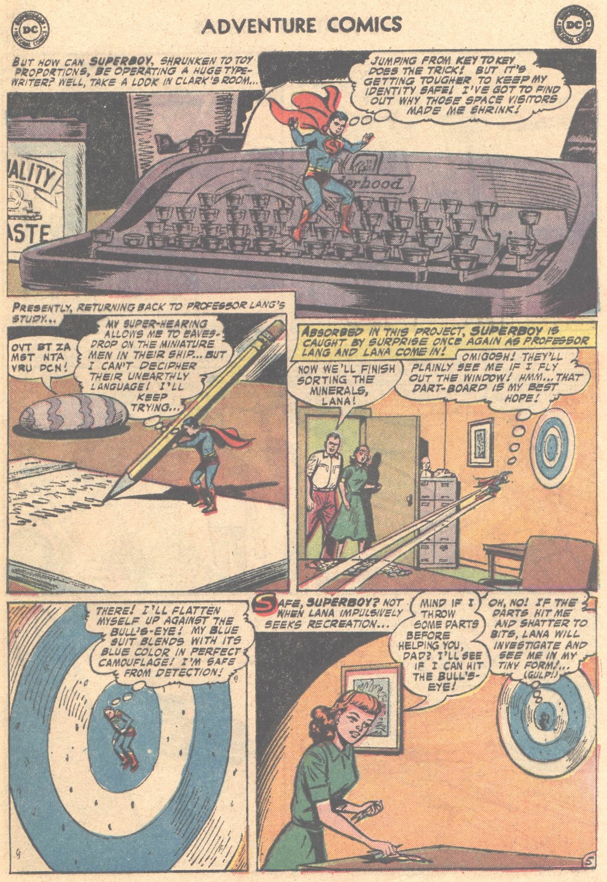 Read online Adventure Comics (1938) comic -  Issue #317 - 29