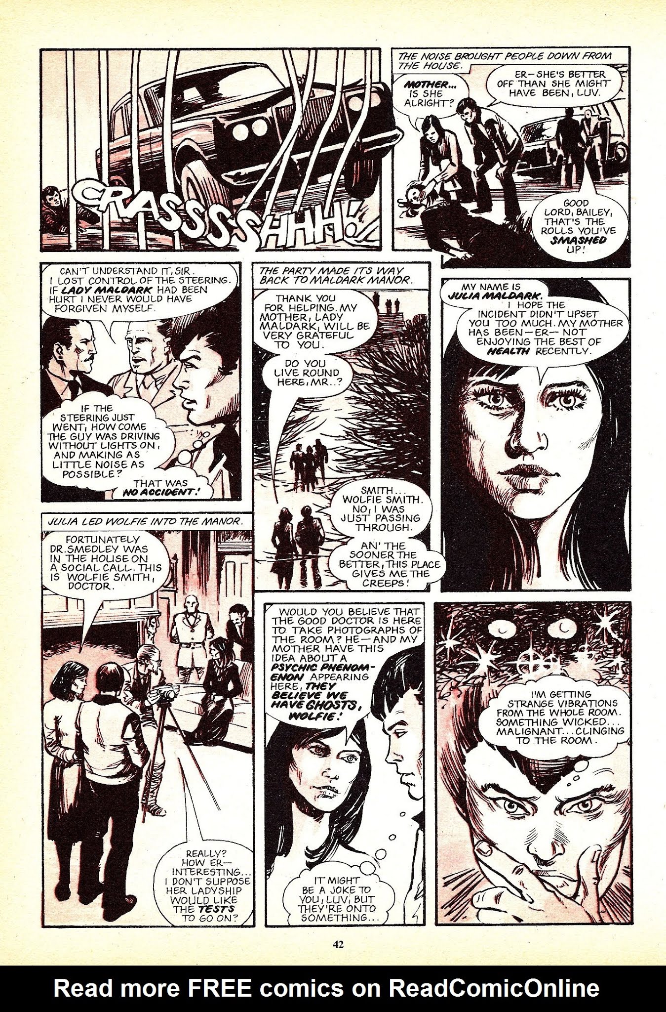 Read online Tornado comic -  Issue # Annual 1981 - 42