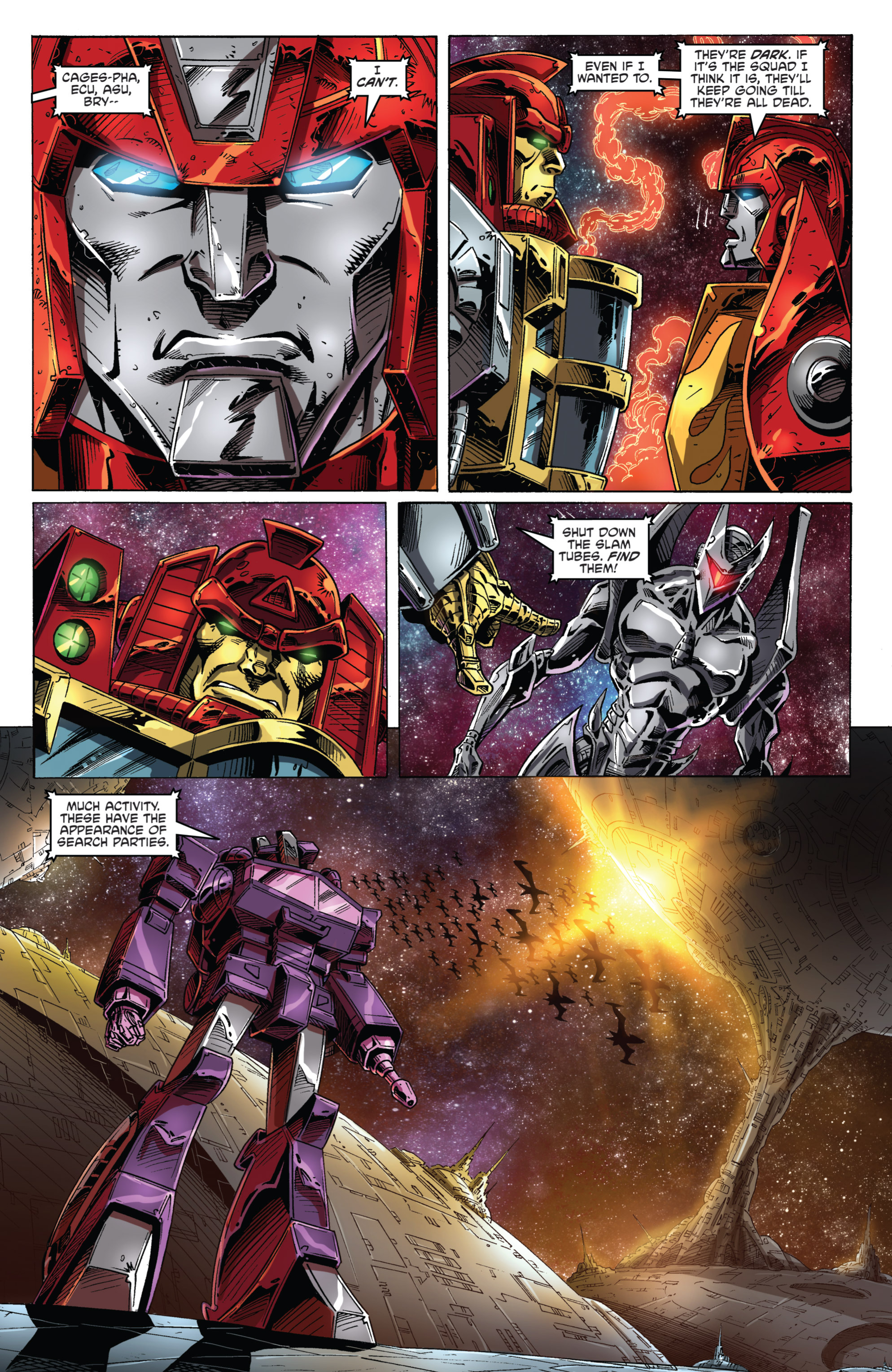 Read online The Transformers: Regeneration One comic -  Issue #99 - 10