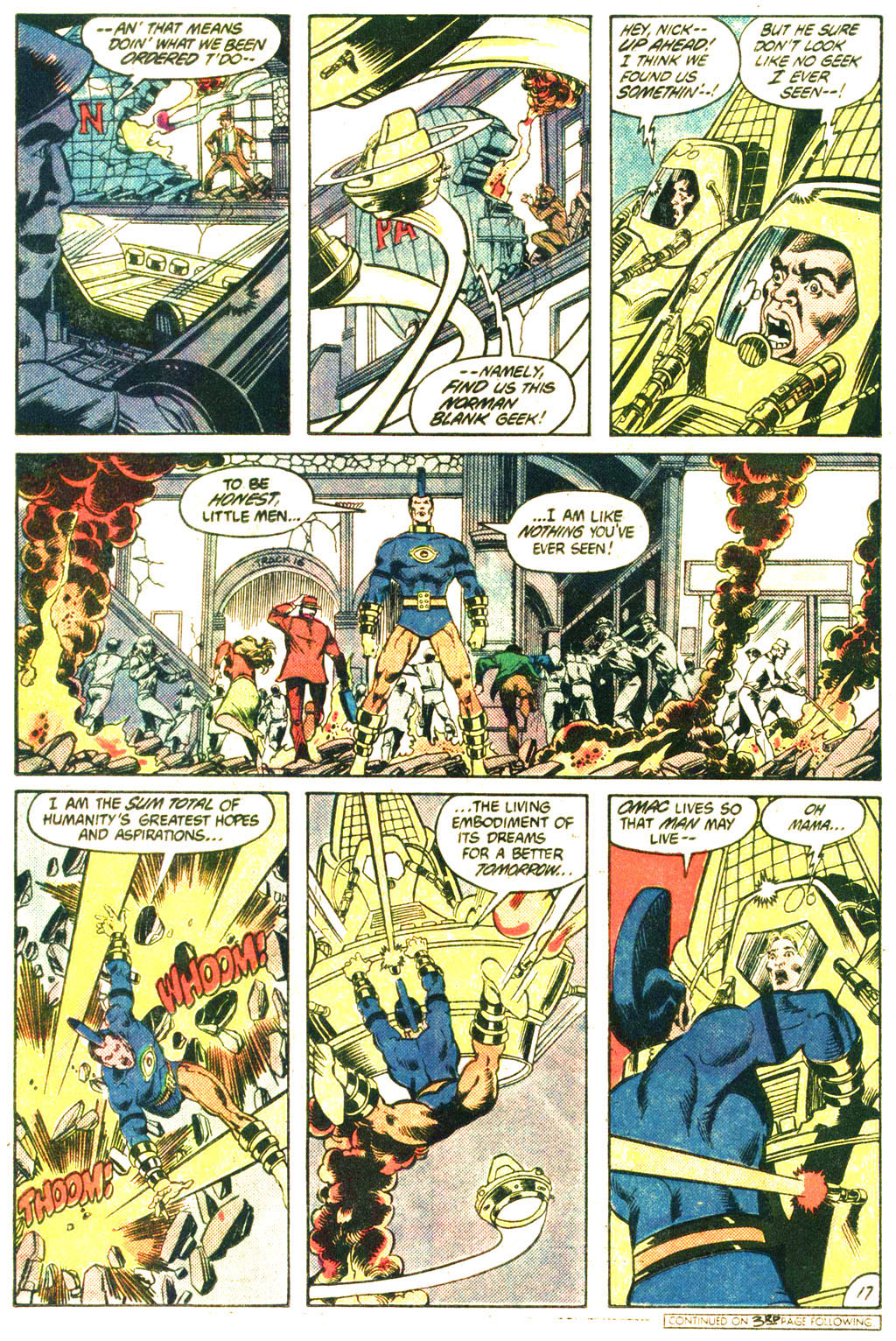 Read online DC Comics Presents comic -  Issue #61 - 18