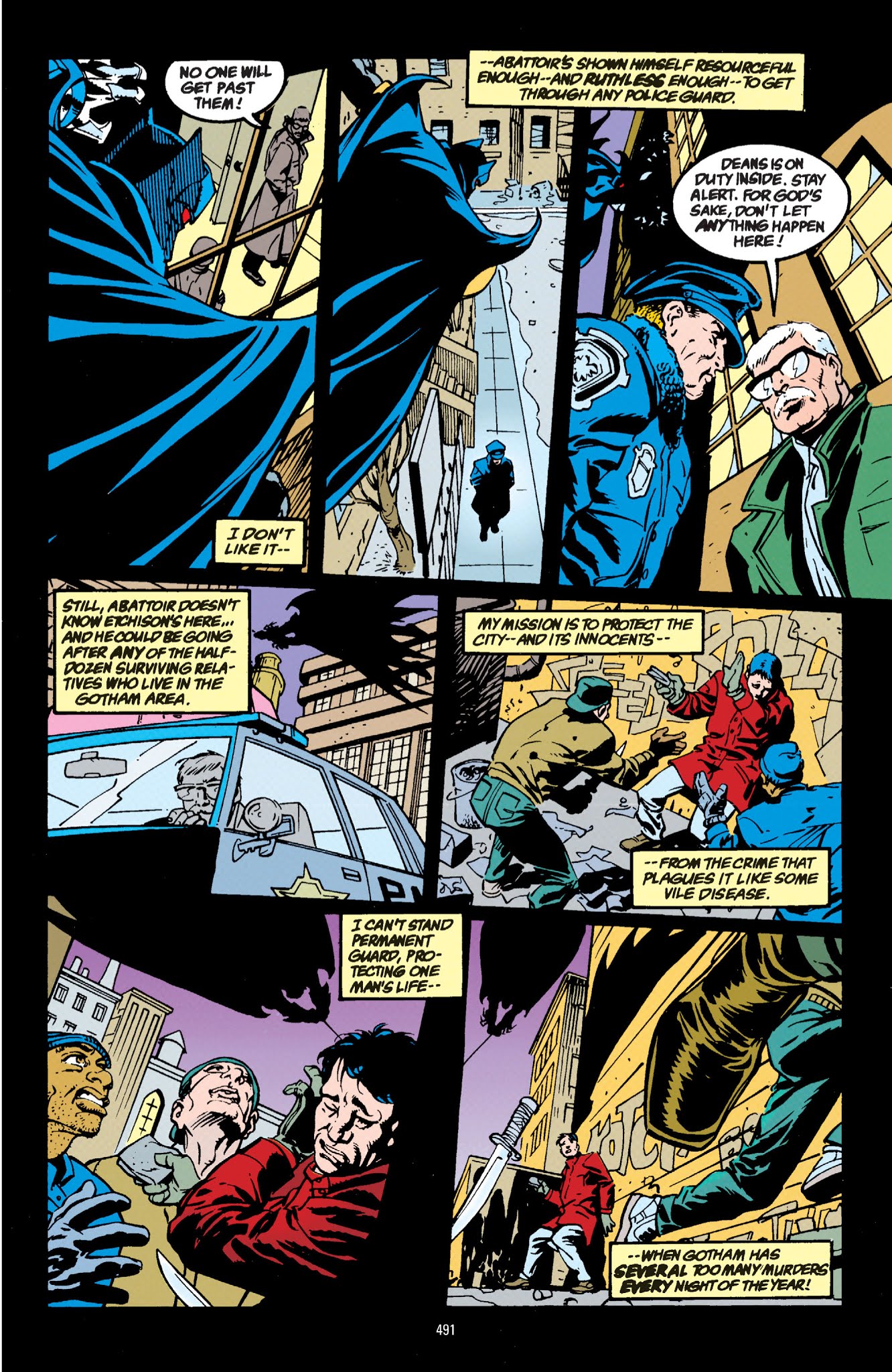 Read online Batman: Knightfall comic -  Issue # _TPB 2 - 472