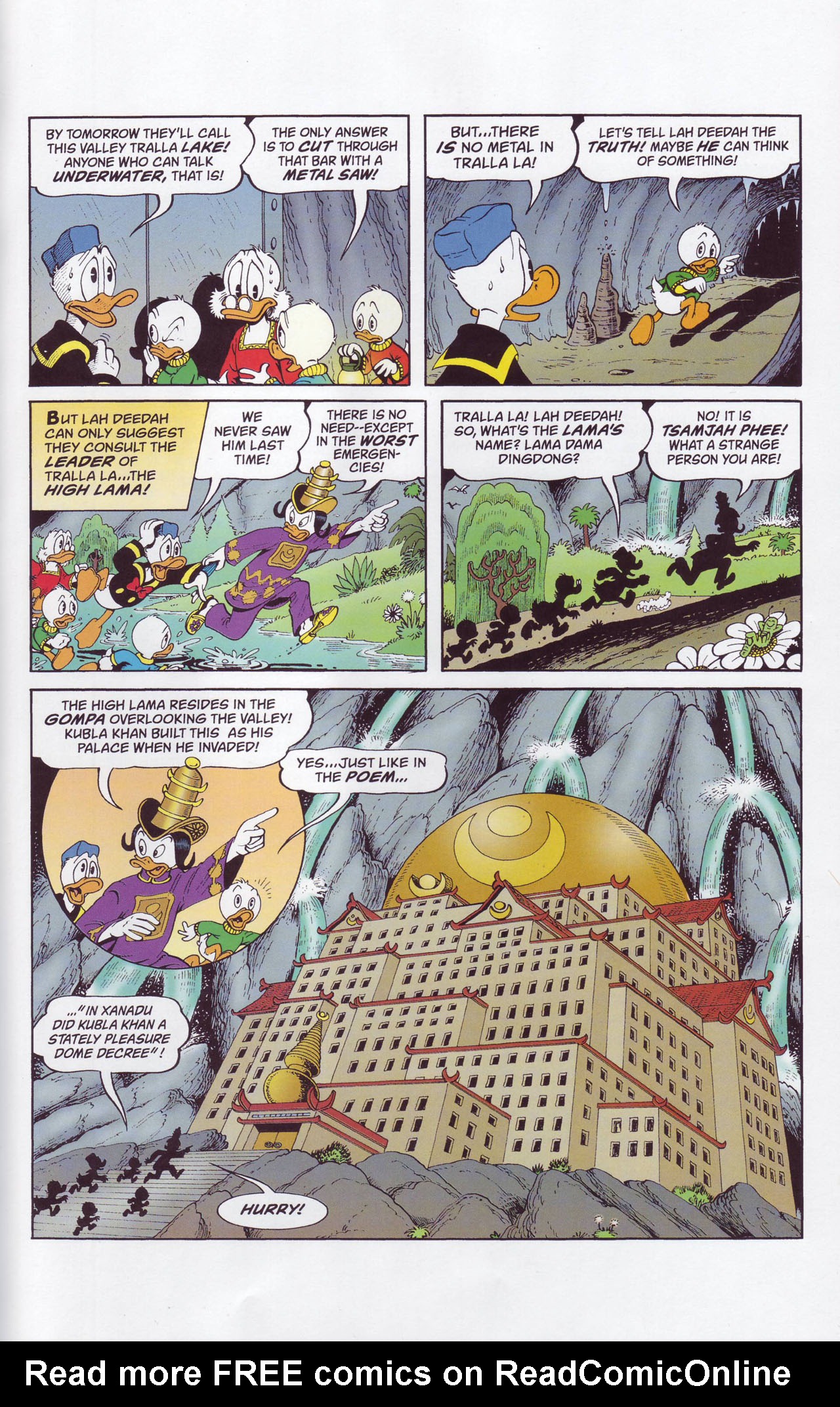 Read online Uncle Scrooge (1953) comic -  Issue #357 - 21