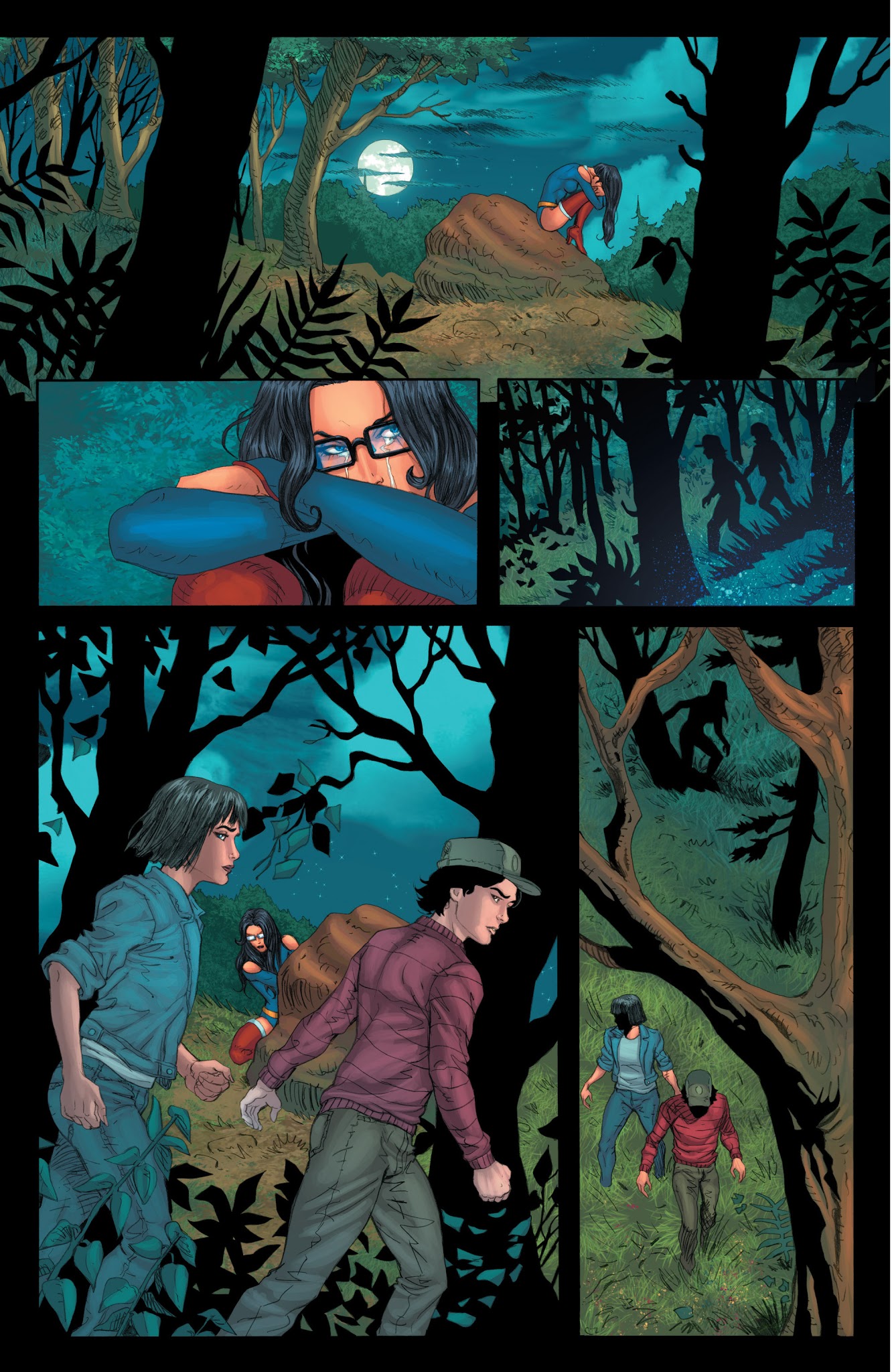 Read online Grimm Fairy Tales presents Realm War Age of Darkness comic -  Issue #6 - 19