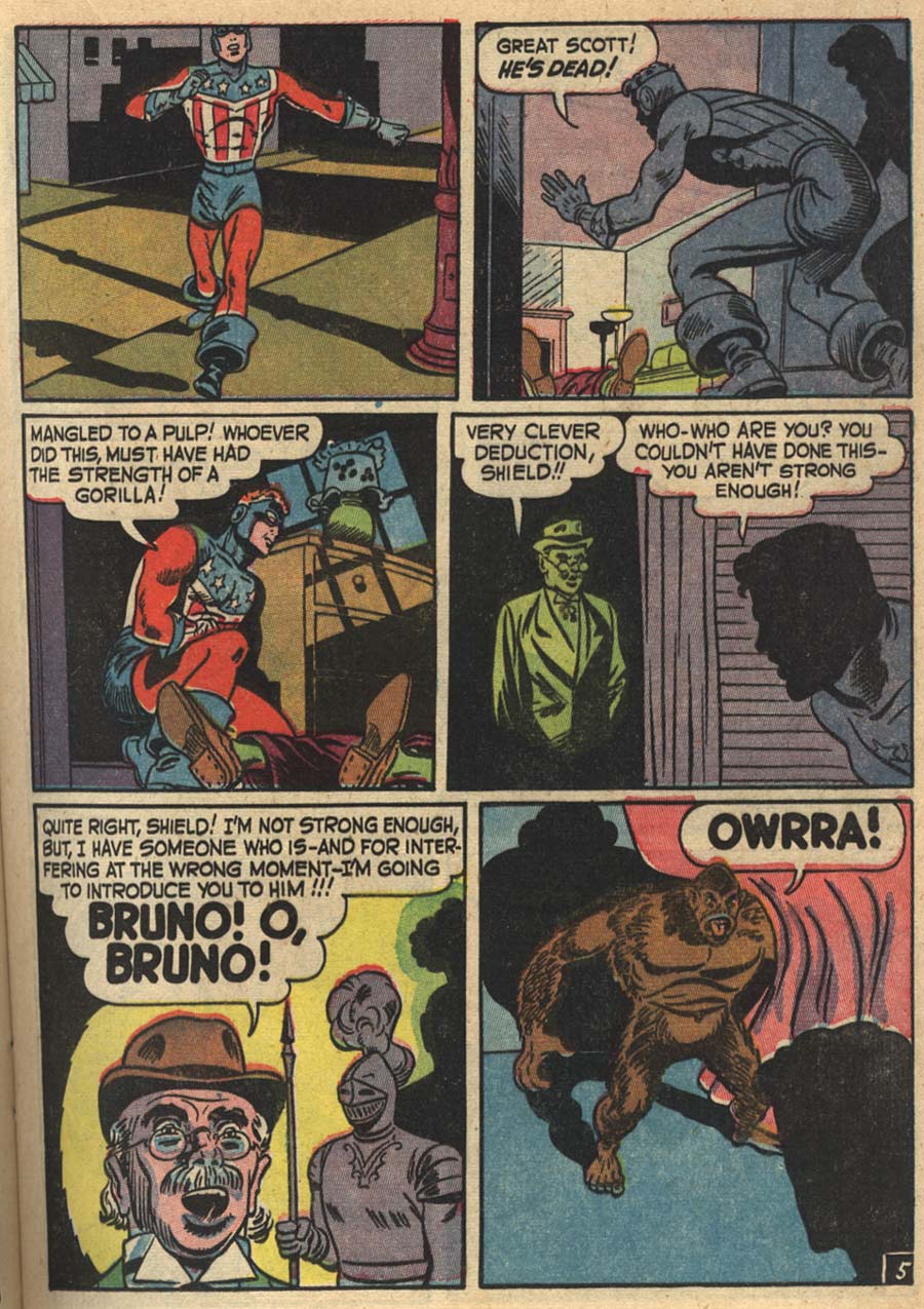 Read online Pep Comics comic -  Issue #55 - 20