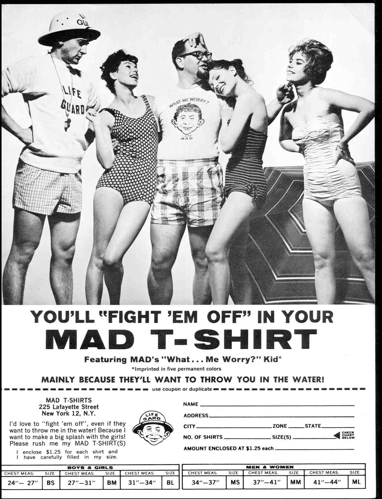 Read online MAD comic -  Issue #49 - 51