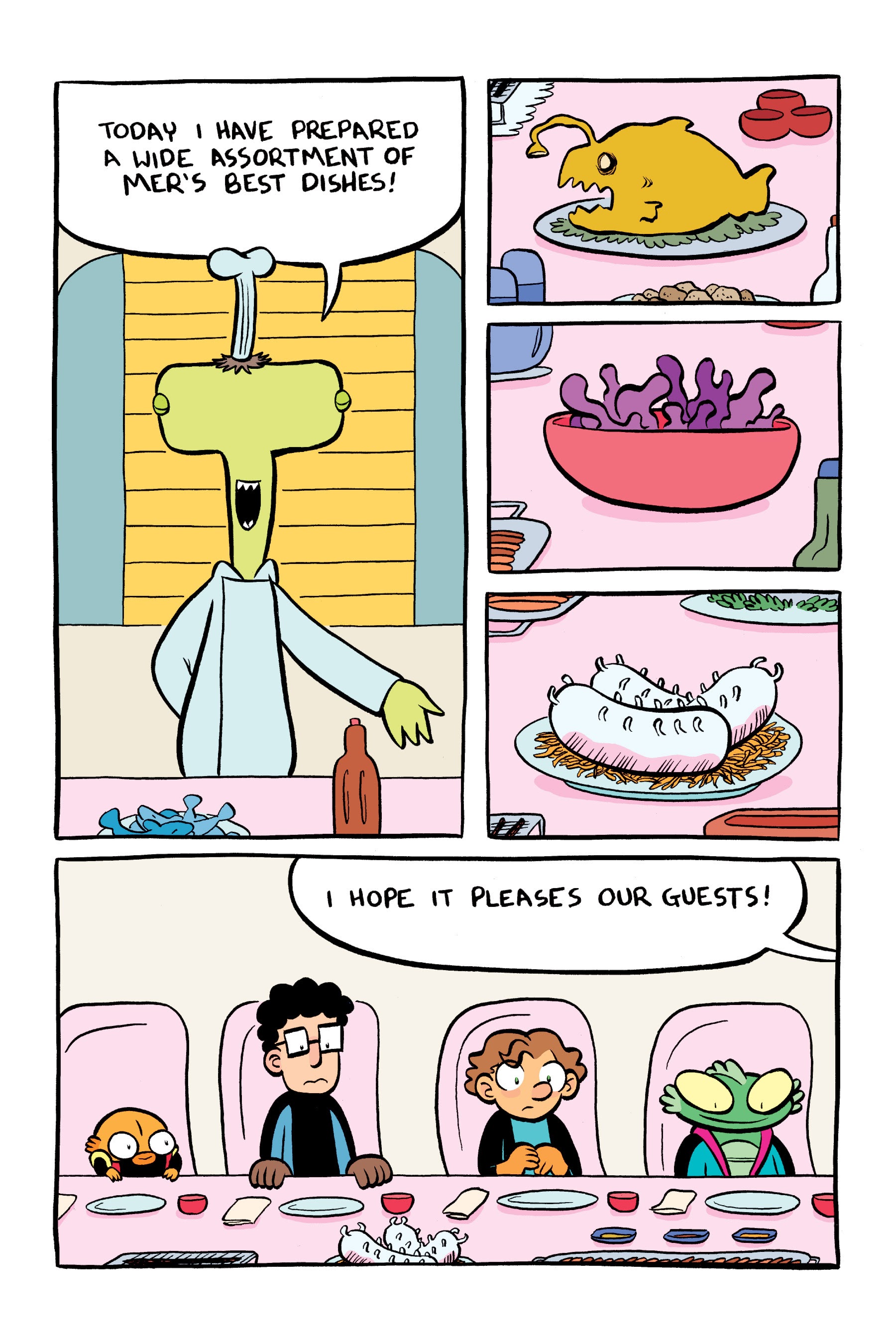 Read online Mermin comic -  Issue # TPB 3 - 62