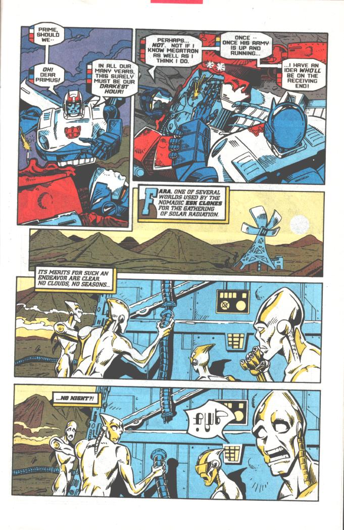 Read online Transformers: Generation 2 comic -  Issue #6 - 22