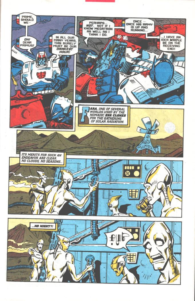 Transformers Generation 2 (1993) 006 Read All Comics Online
