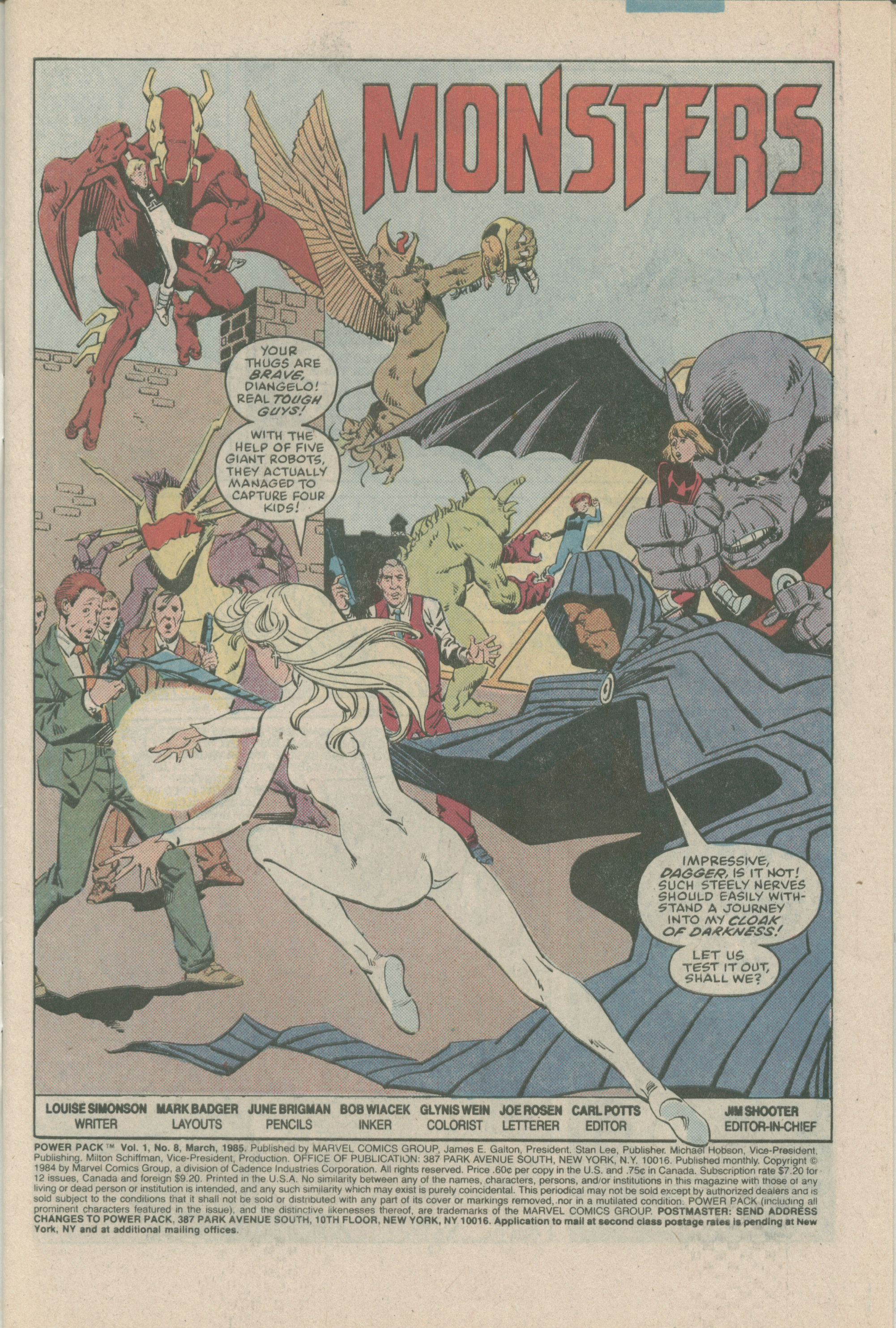 Read online Power Pack (1984) comic -  Issue #8 - 3