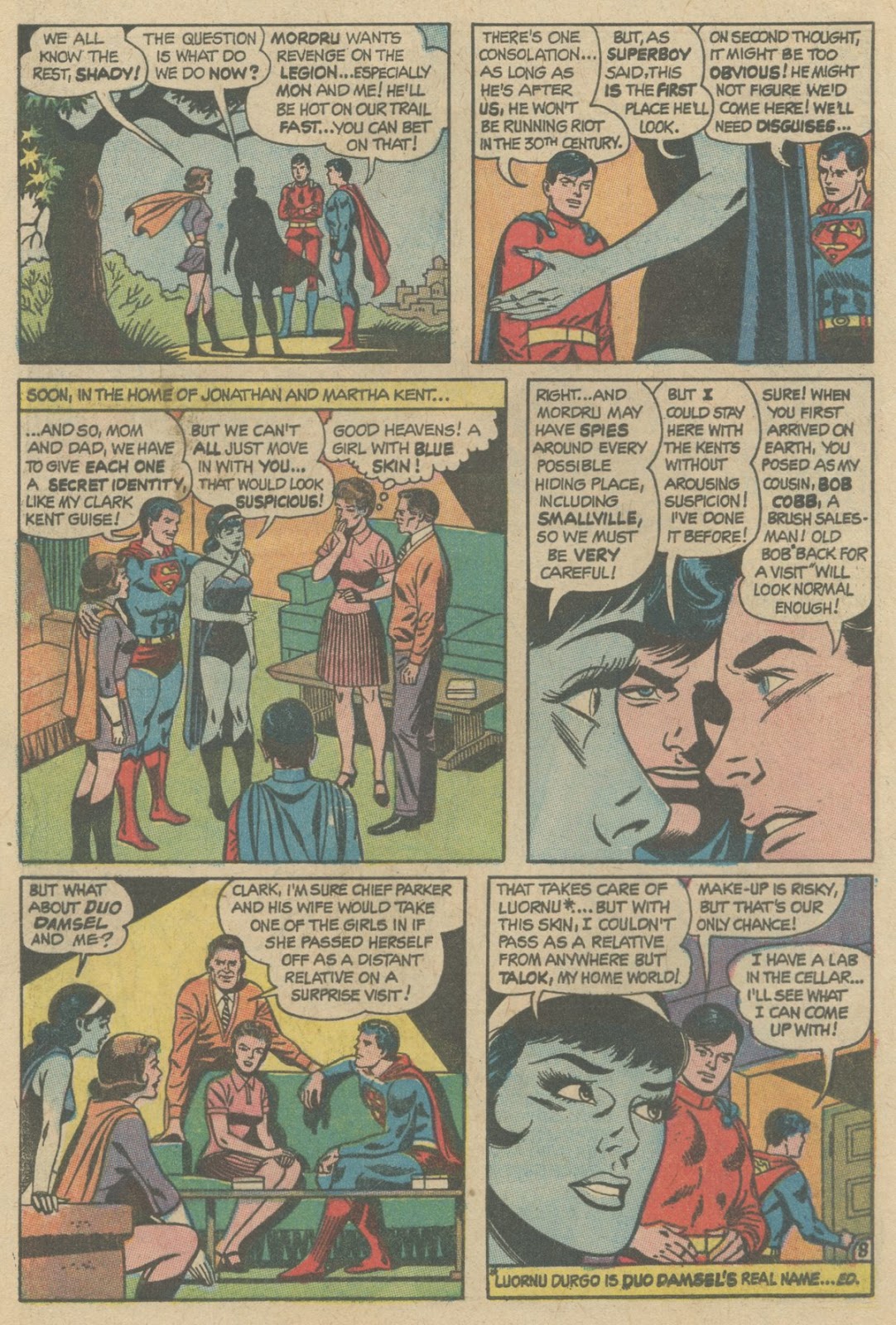 Adventure Comics (1938) issue 369 - Page 12