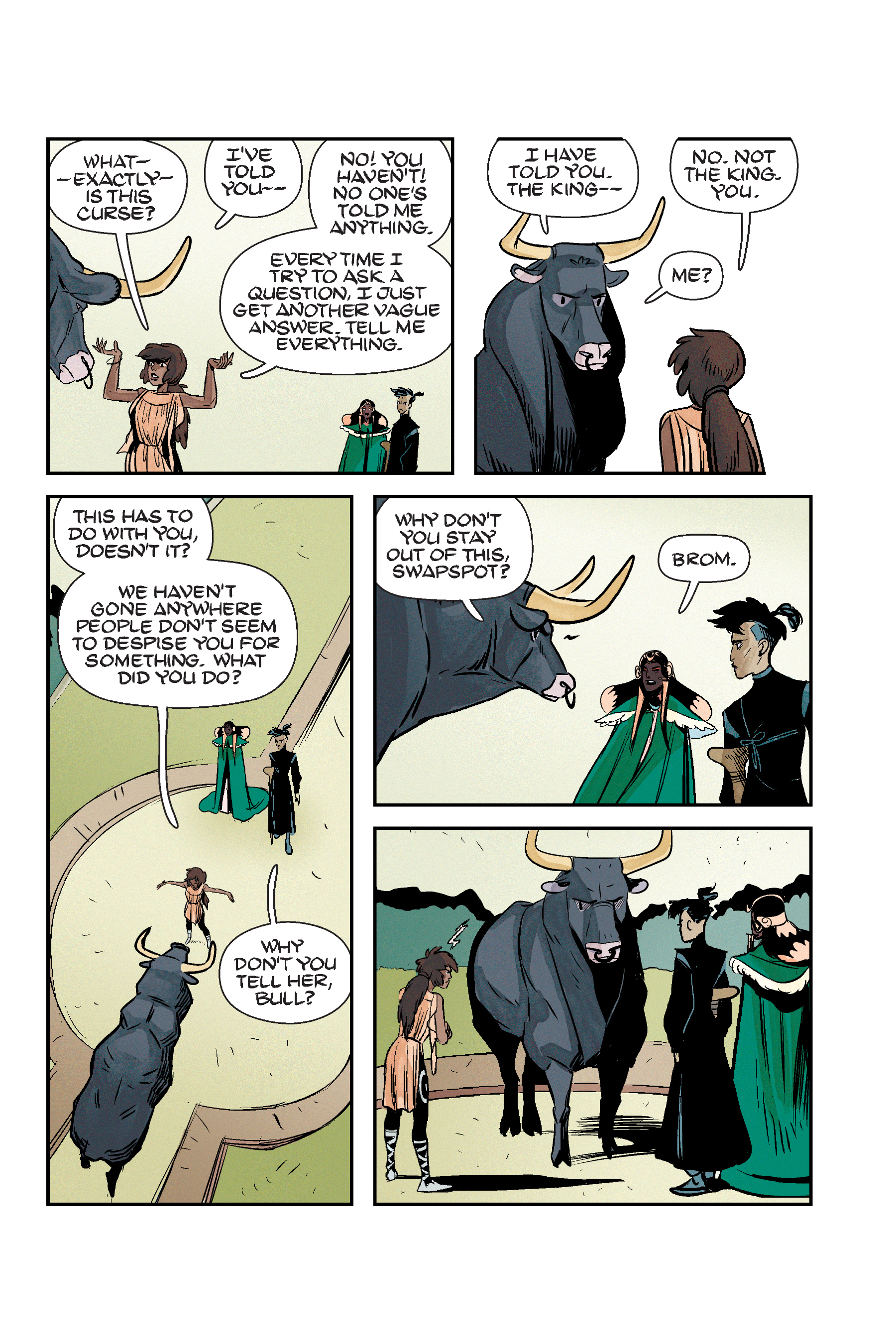 Read online Norroway comic -  Issue # TPB 1 (Part 2) - 84