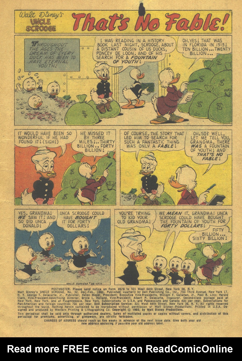 Read online Uncle Scrooge (1953) comic -  Issue #32 - 3